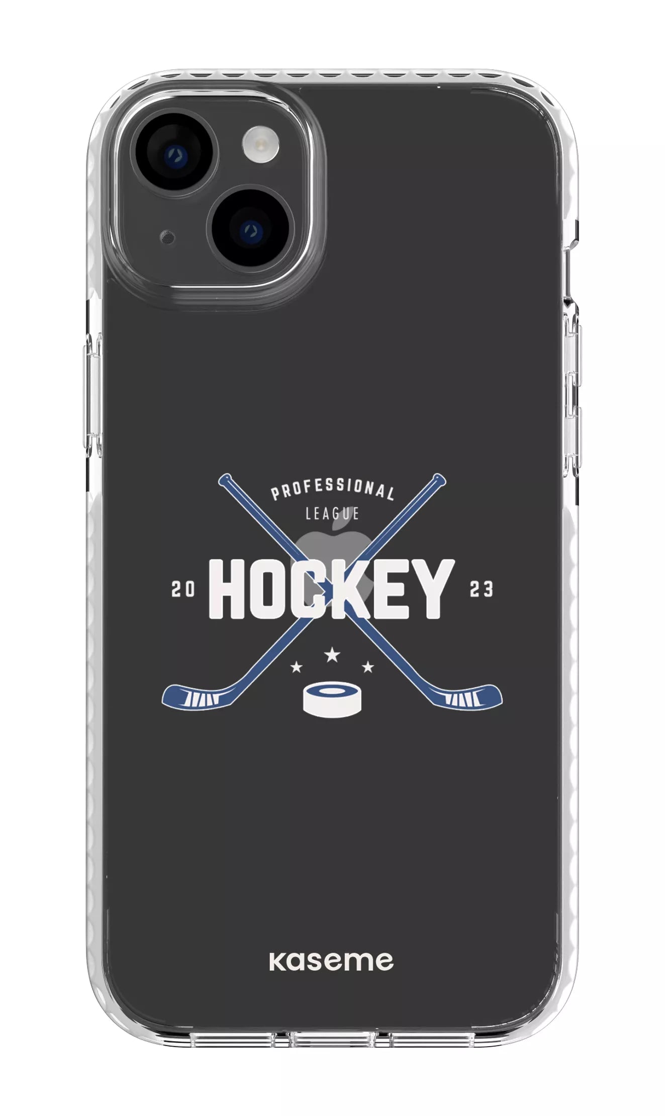 iPhone 14 Plus Clear Case White Playoffs Clear Case -