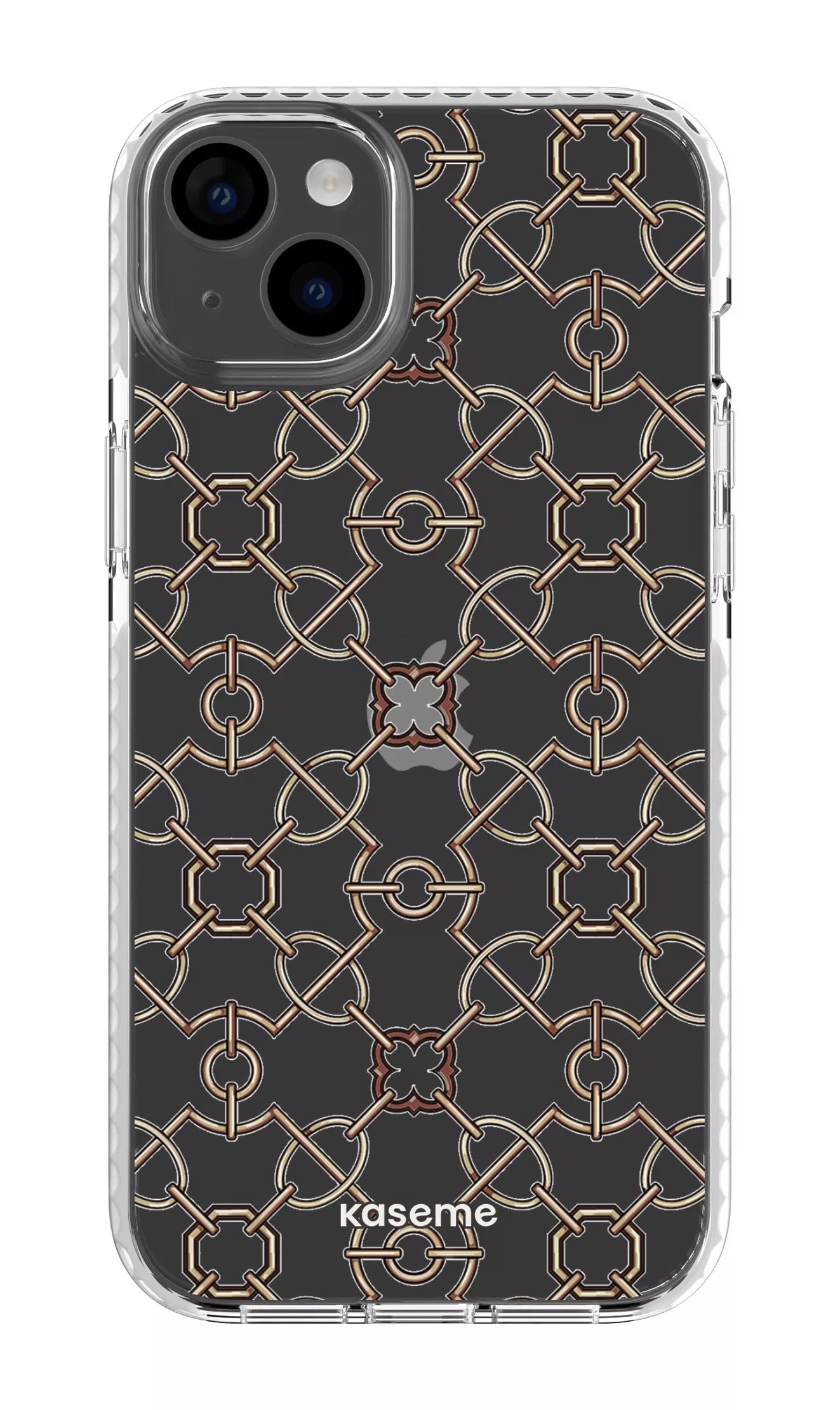 iPhone 14 Plus Clear Case White Refined Clear Case -