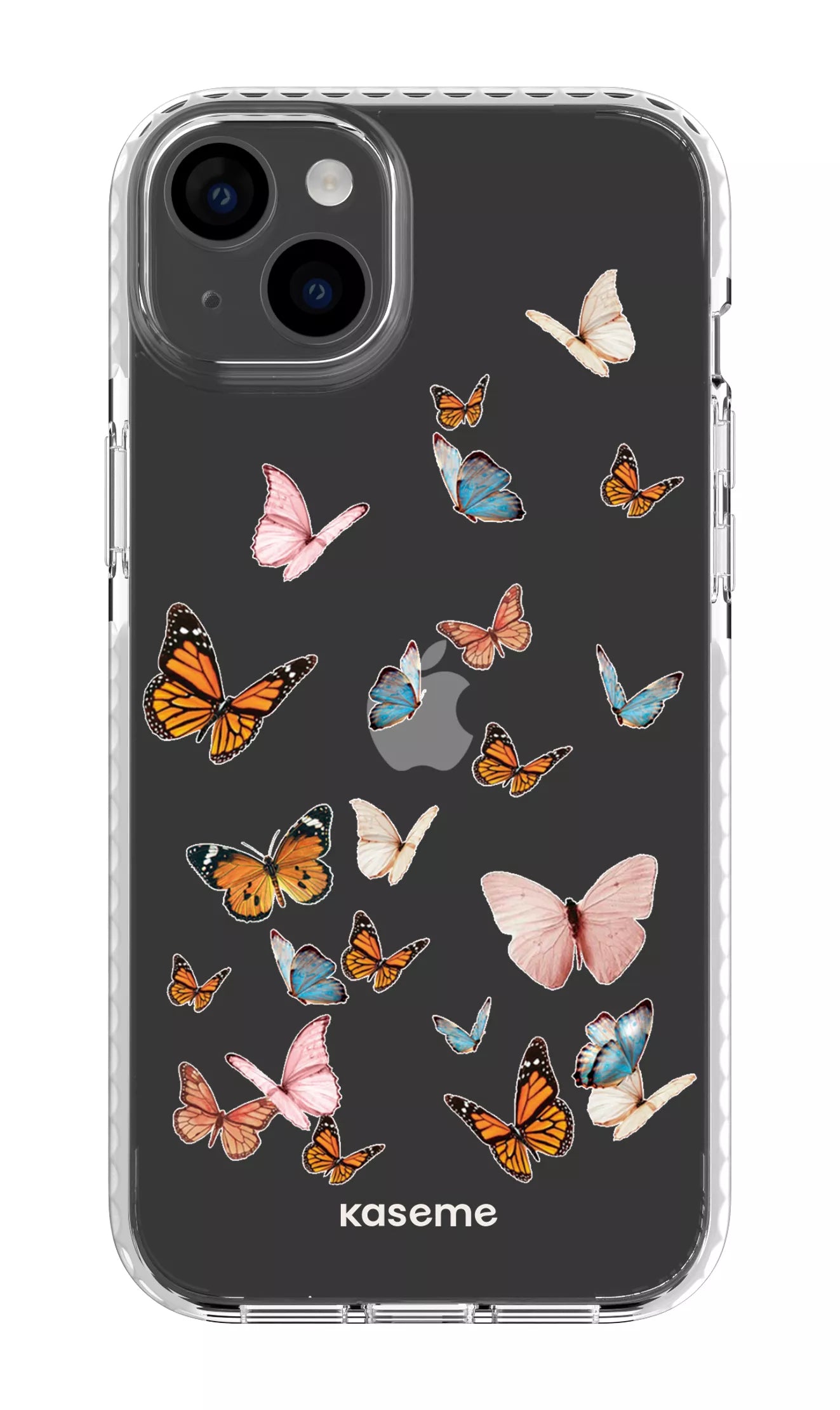 iPhone 14 Plus Clear Case White Soarin Clear Case -