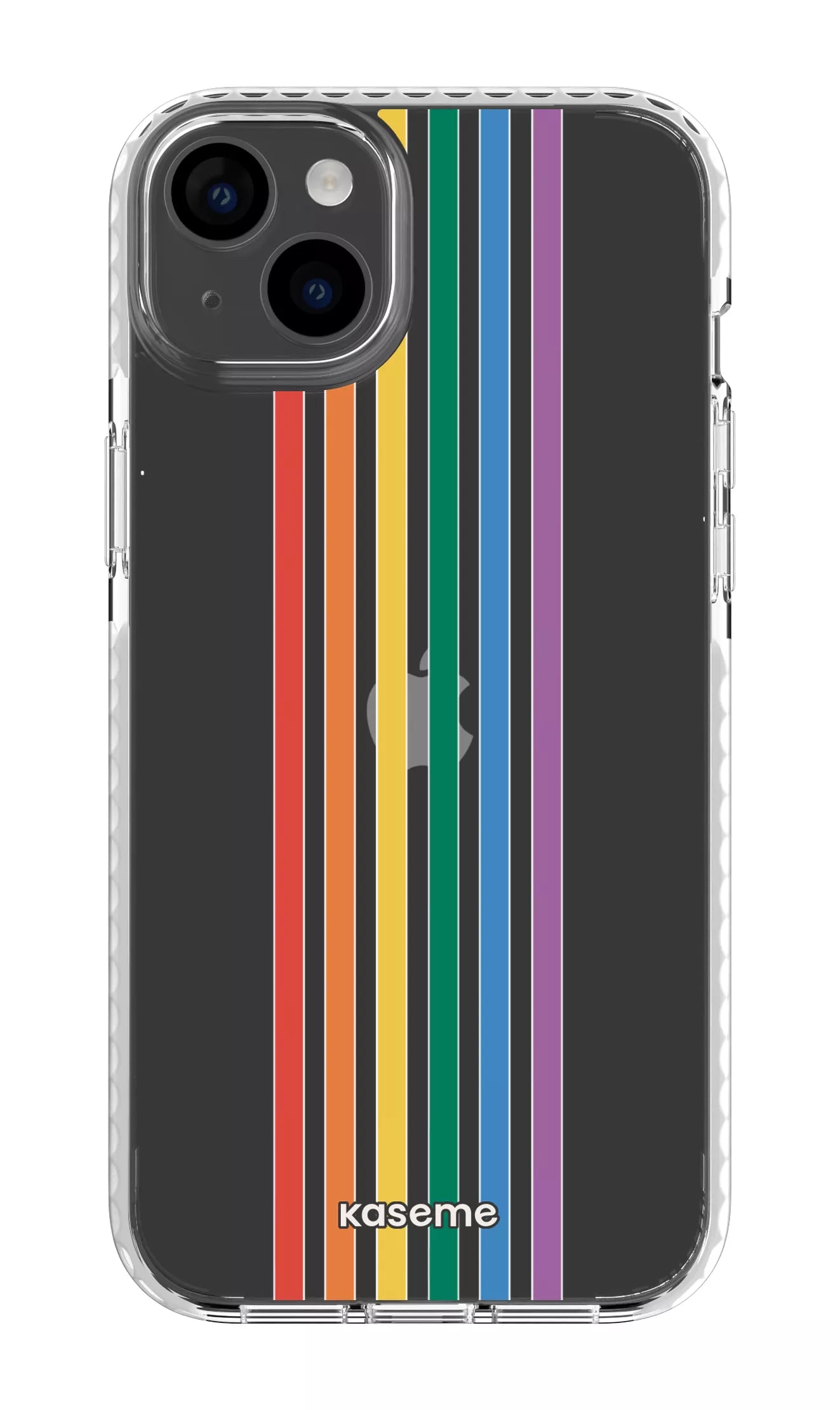 iPhone 14 Plus Clear Case White We're coming out Clear Case -