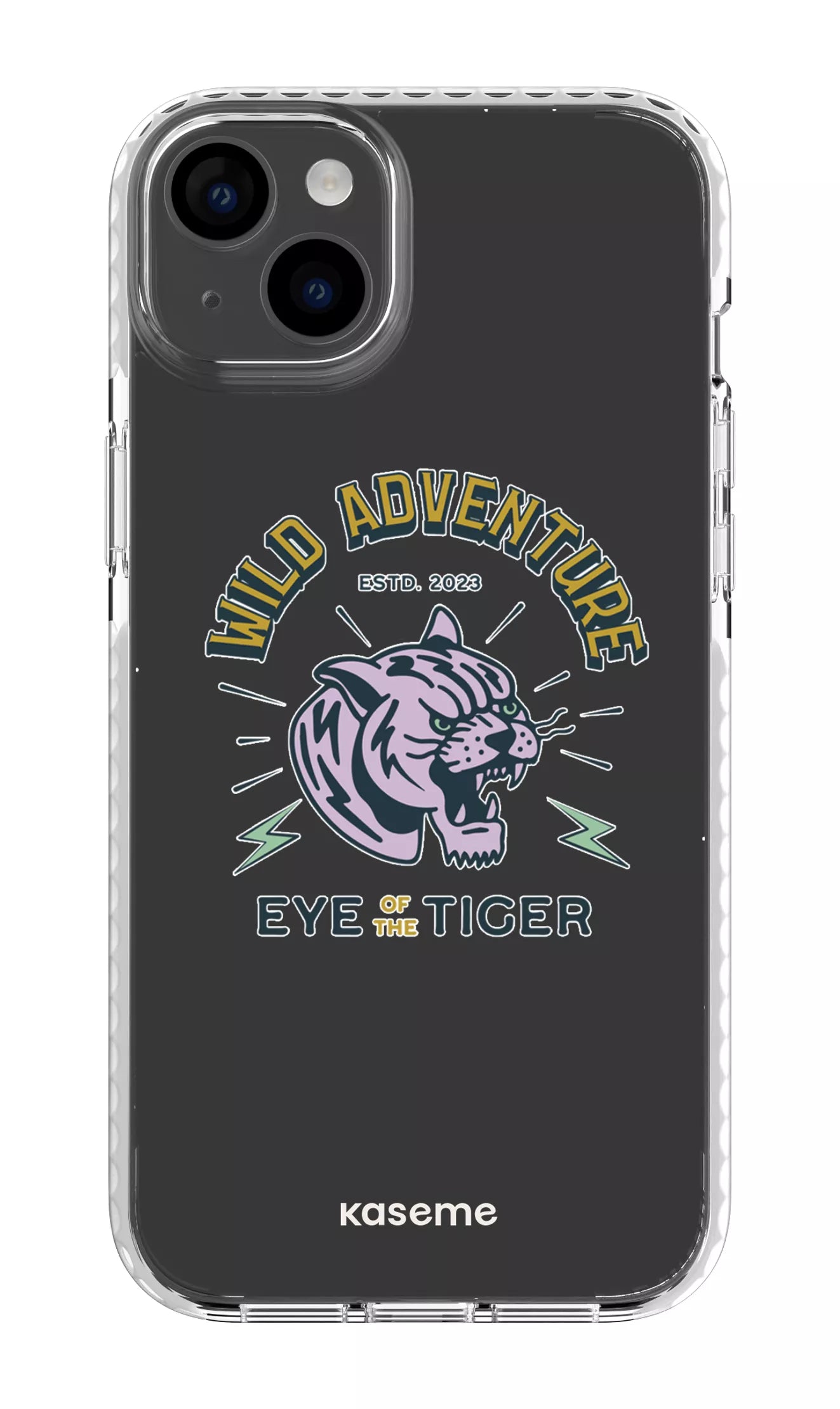 iPhone 14 Plus Clear Case White Wildcats Clear Case -