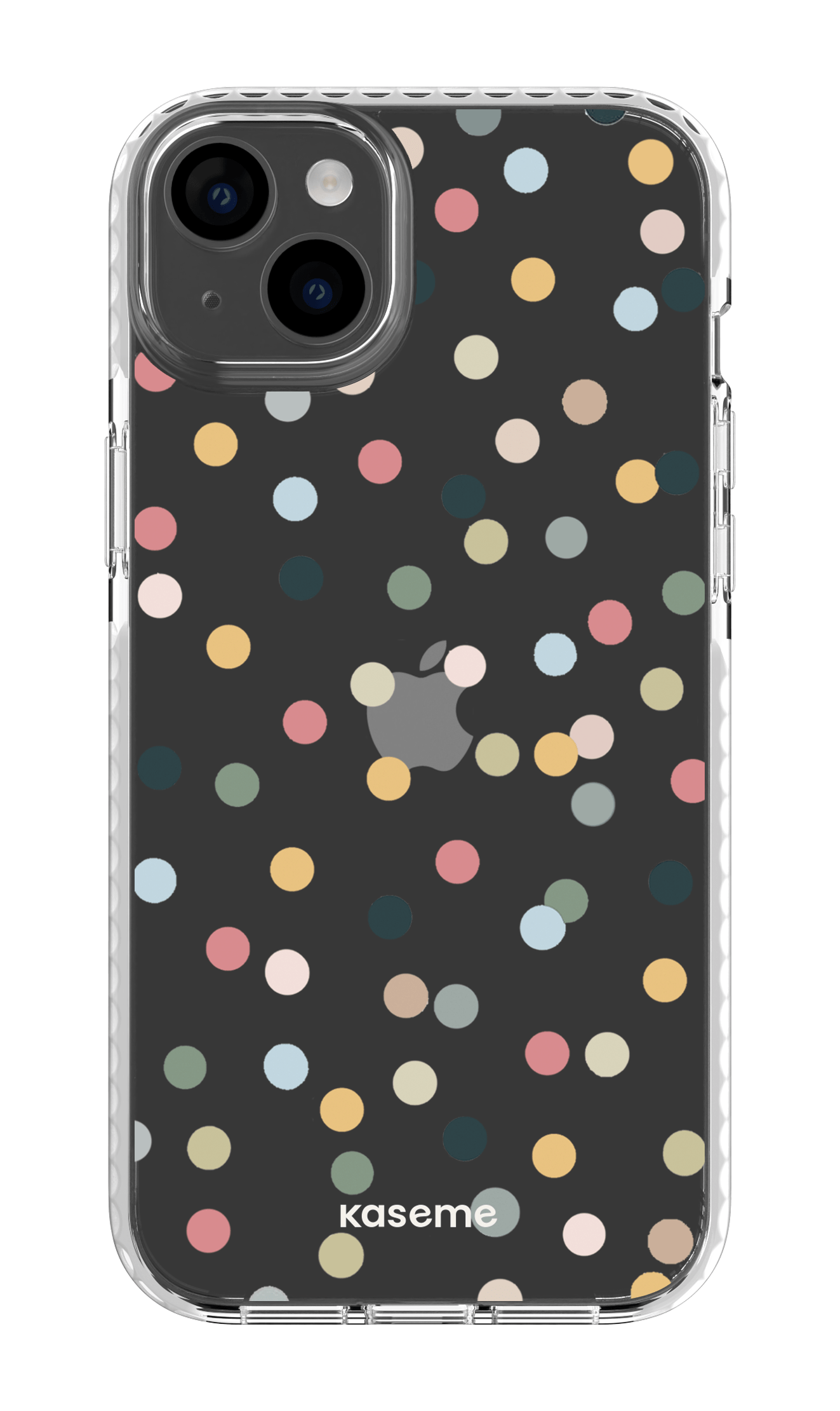 iPhone 14 Plus Clear Case White Willow Clear Case -