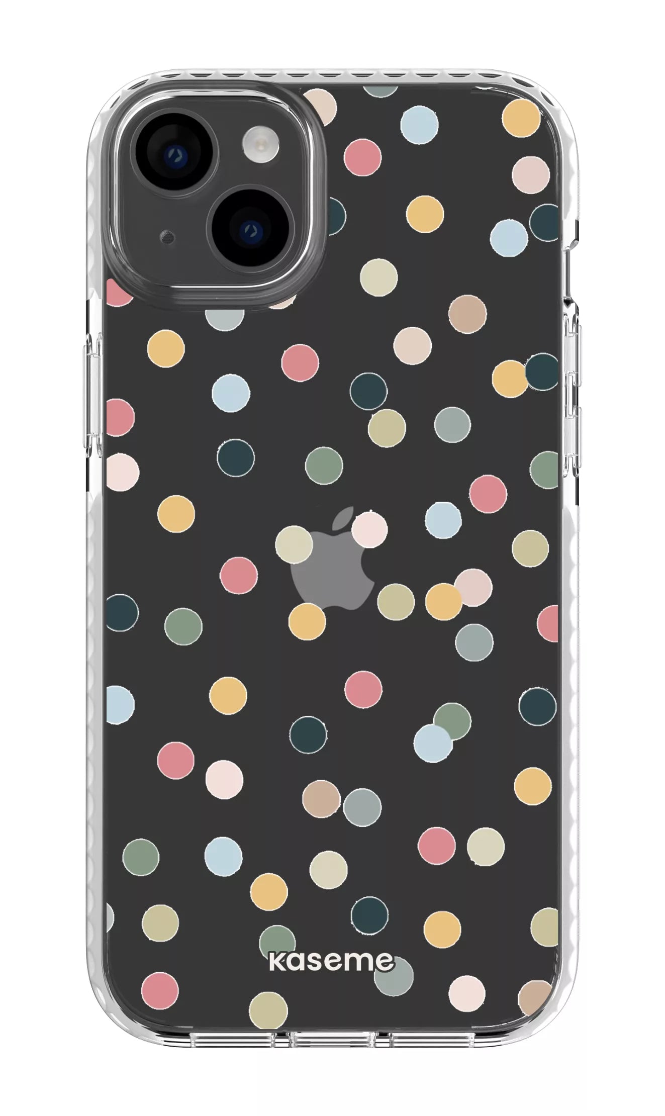 iPhone 14 Plus Clear Case White Willow Clear Case -