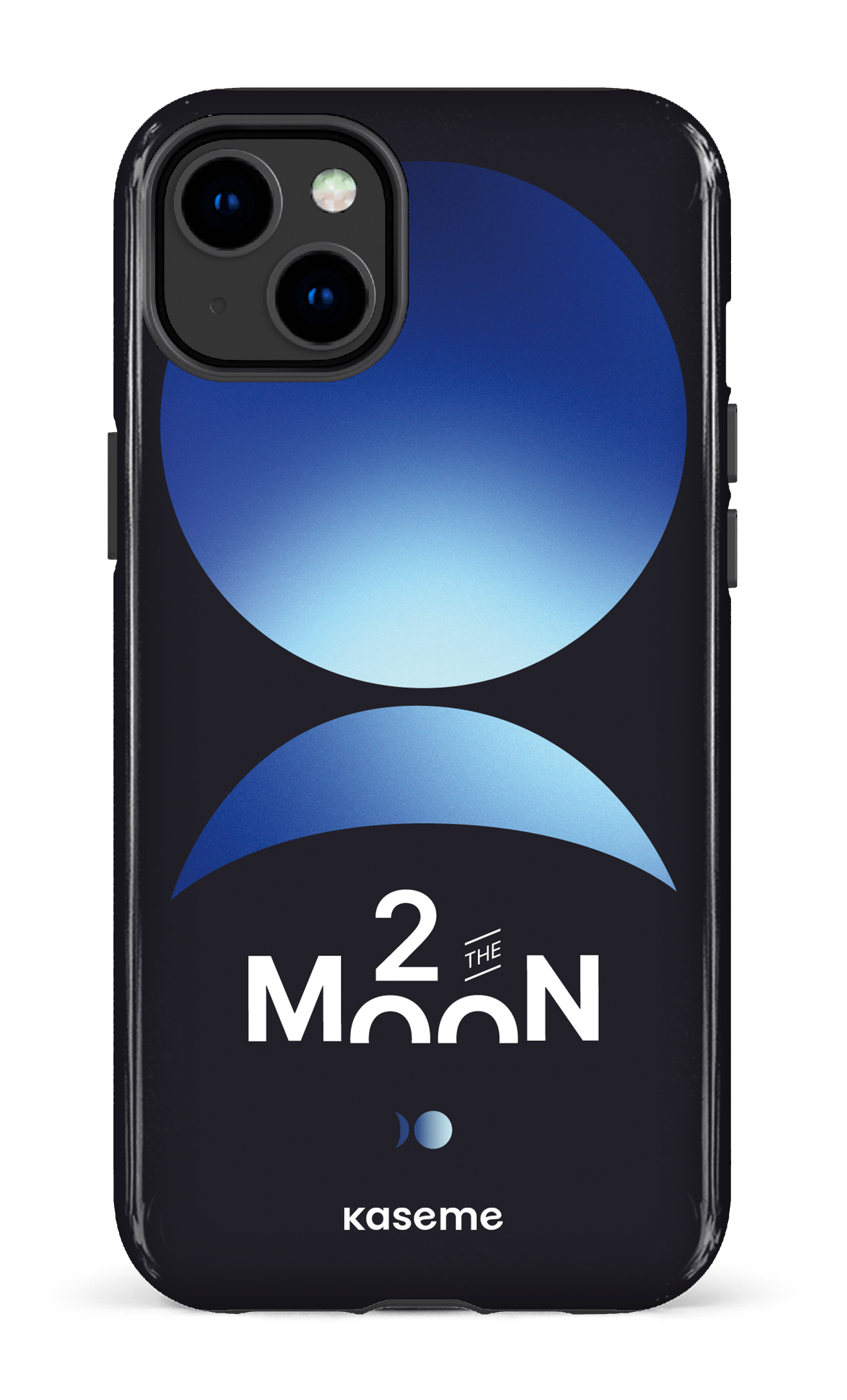 iPhone 14 Plus Tough Gloss 2 The Moon -