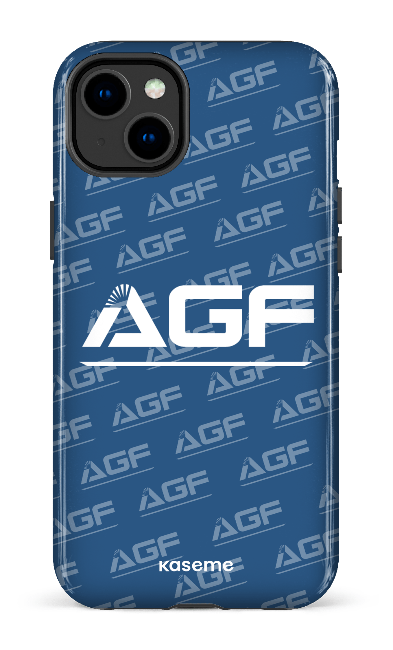 iPhone 14 Plus Tough Gloss AGF Bleu -