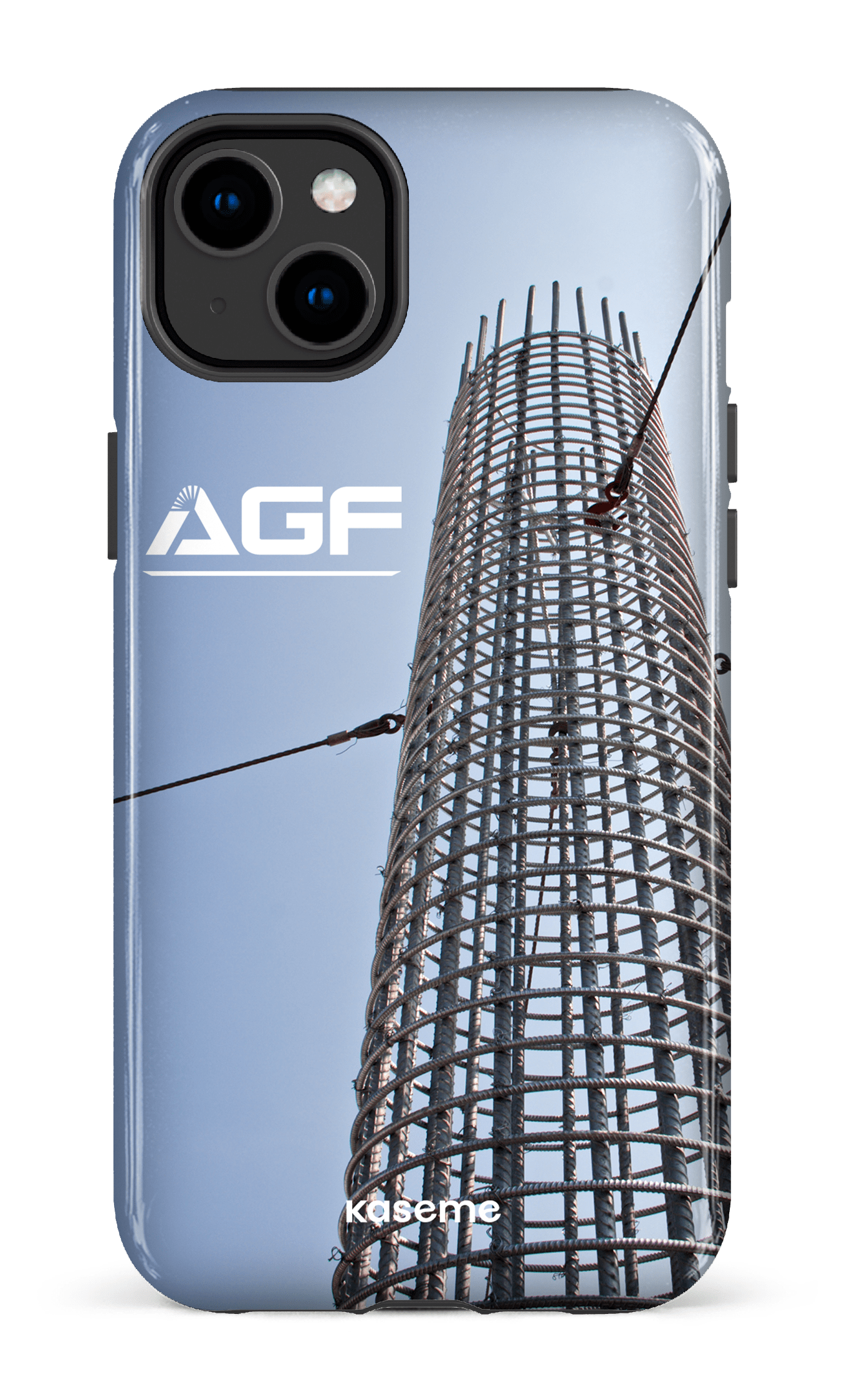 iPhone 14 Plus Tough Gloss AGF Chantier Beloeil -