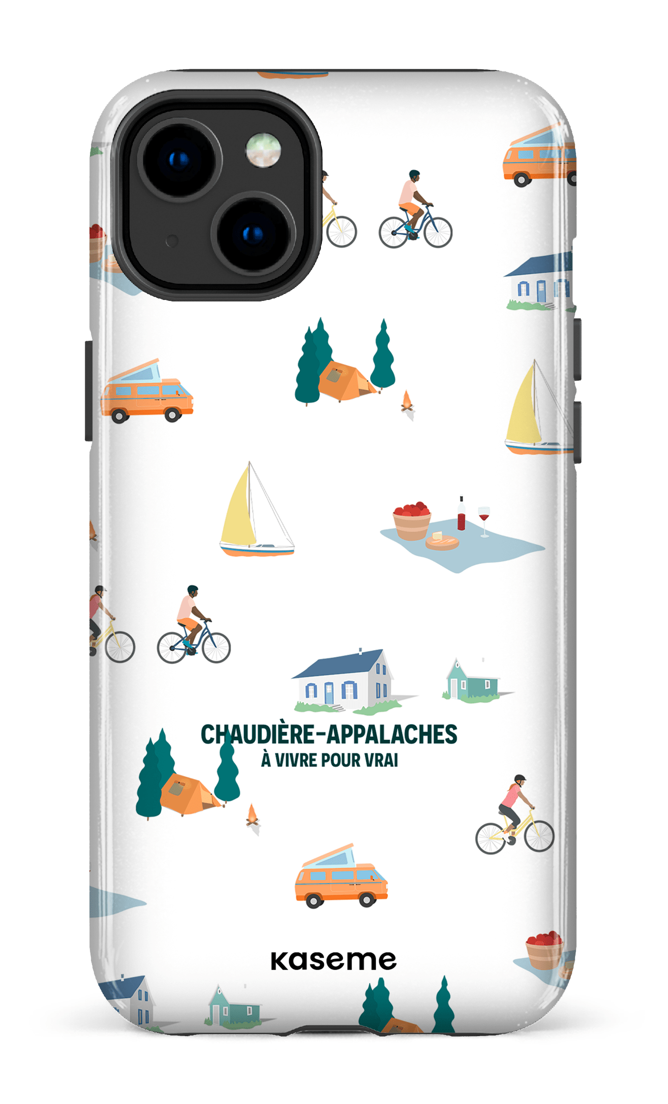 iPhone 14 Plus Tough Gloss Activités par TCA -