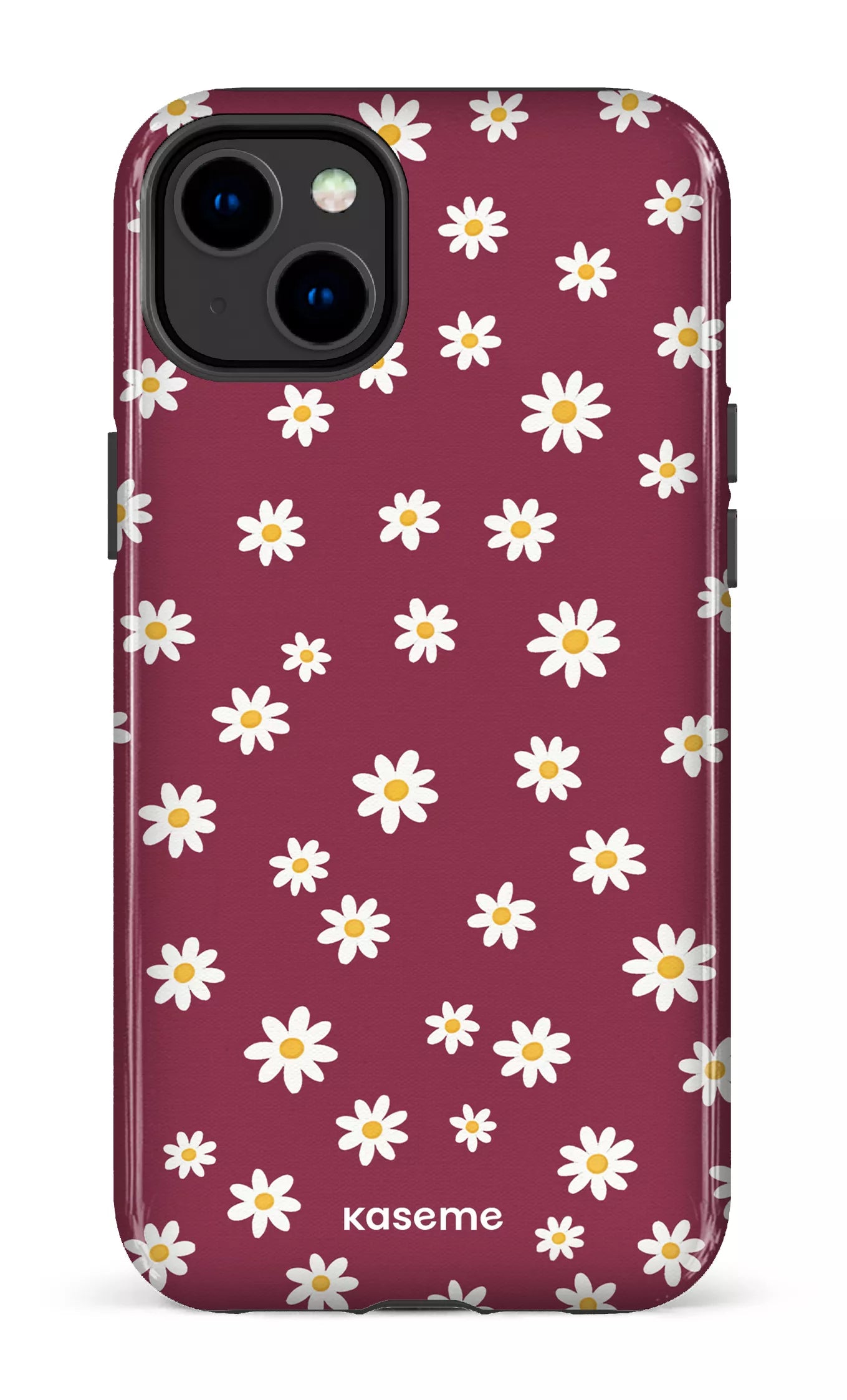 iPhone 14 Plus Tough Gloss Amara Burgundy -