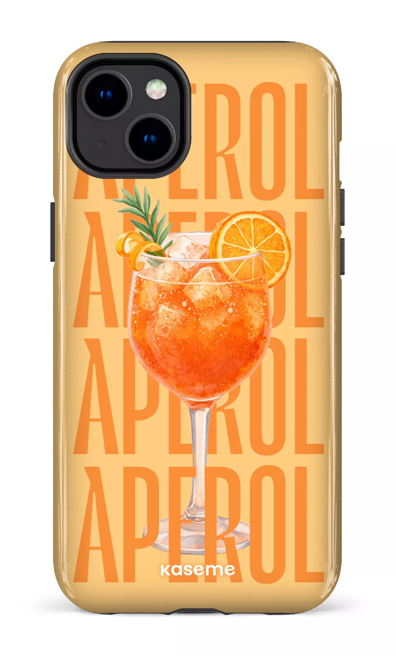 iPhone 14 Plus Tough Gloss Aperol Sunset -