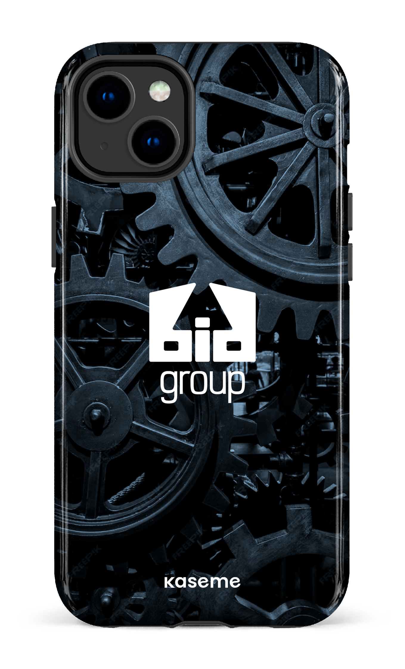 iPhone 14 Plus Tough Gloss BID Group Gears -