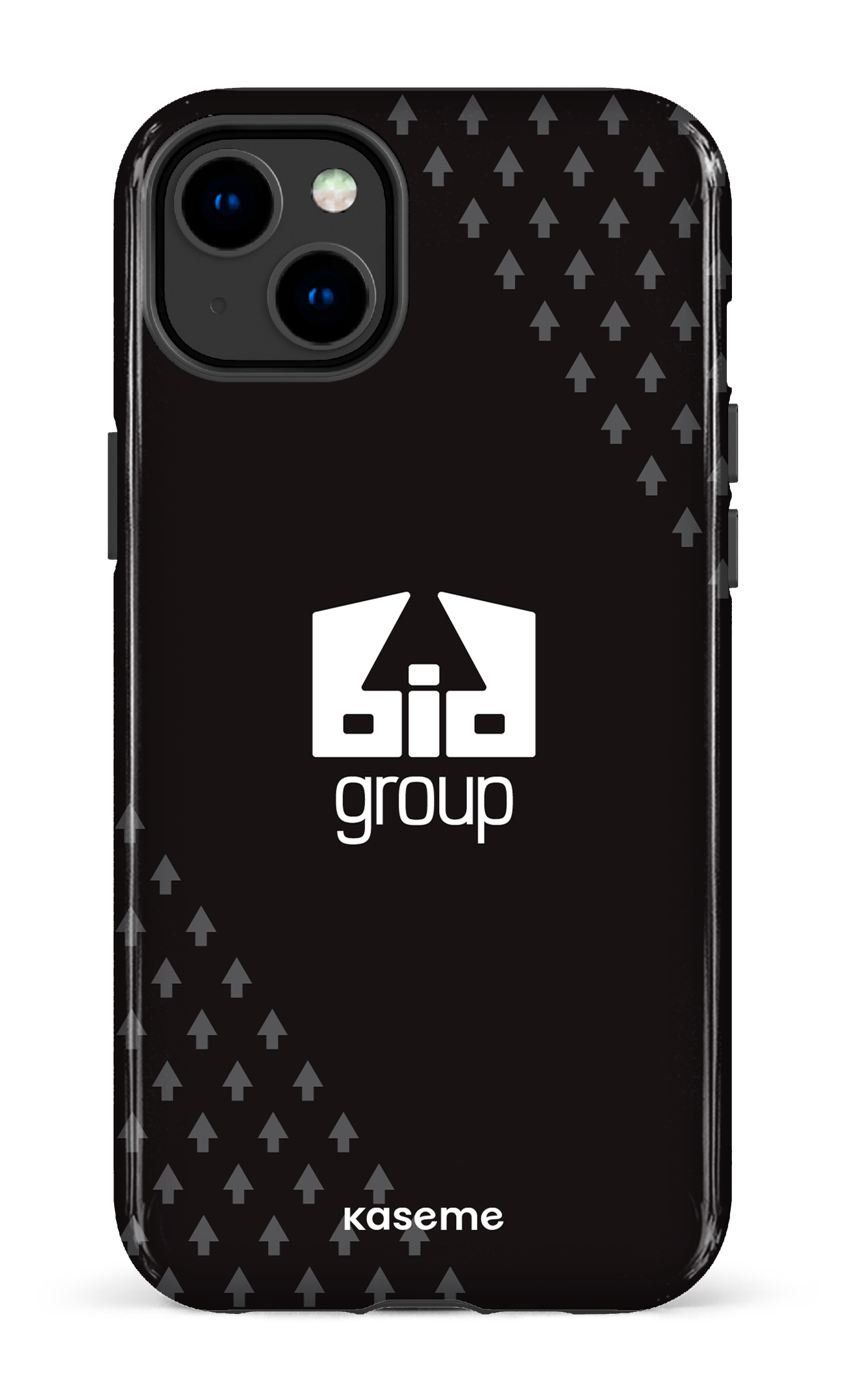 iPhone 14 Plus Tough Gloss BID Group Noir -