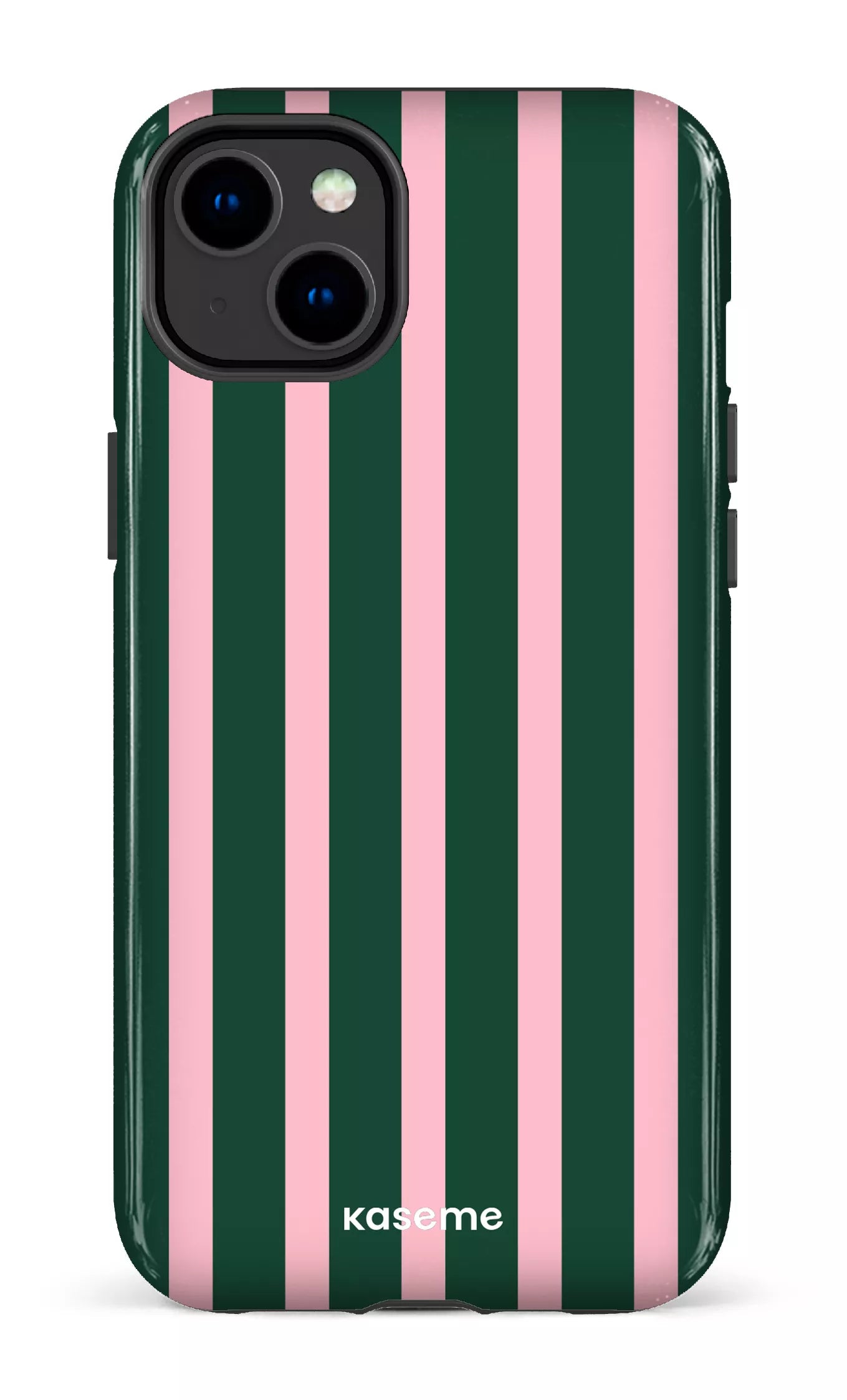 iPhone 14 Plus Tough Gloss Berry Lane Green -