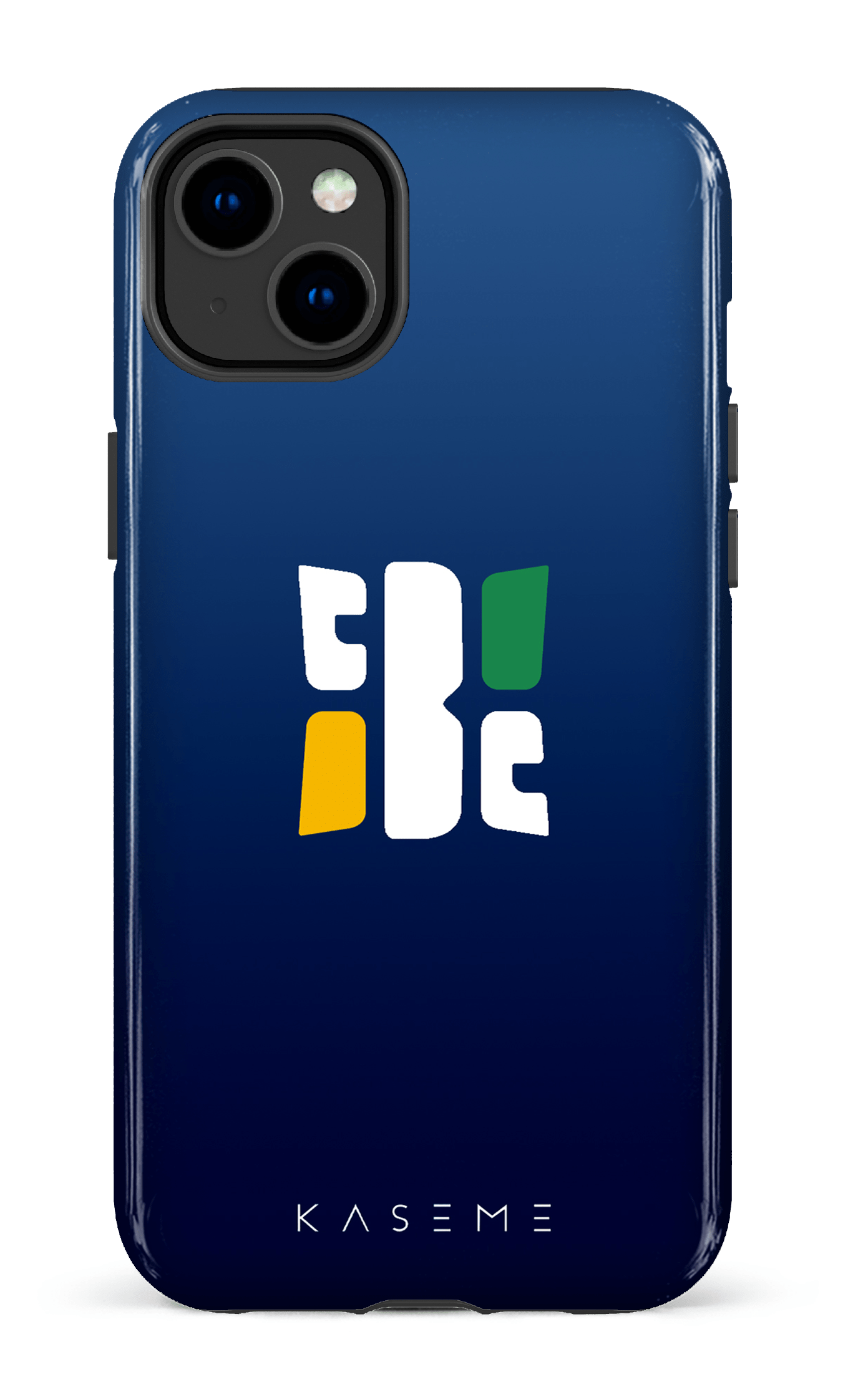 iPhone 14 Plus Tough Gloss Cégep de Baie-Comeau Bleu -