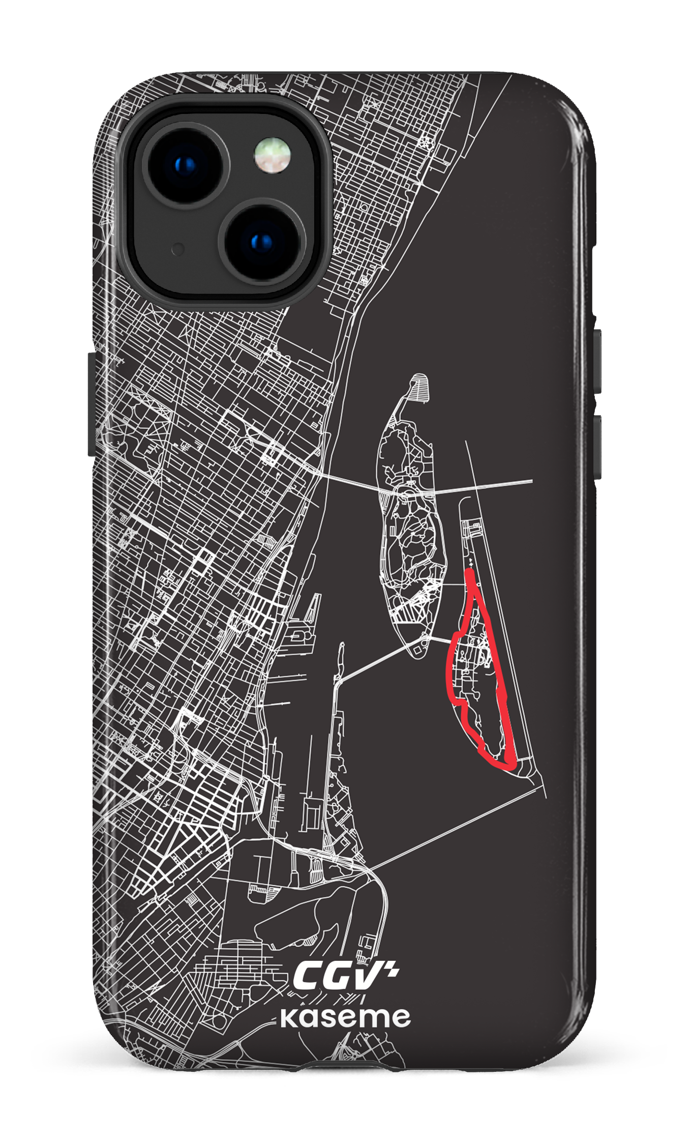iPhone 14 Plus Tough Gloss Circuit Gilles-Villeneuve -