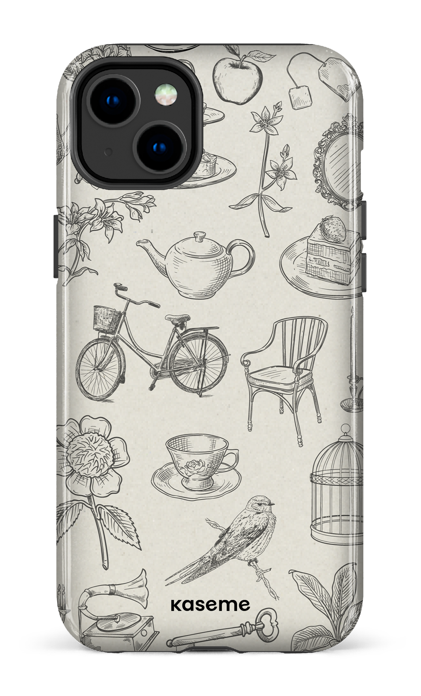 iPhone 14 Plus Tough Gloss Cottage -