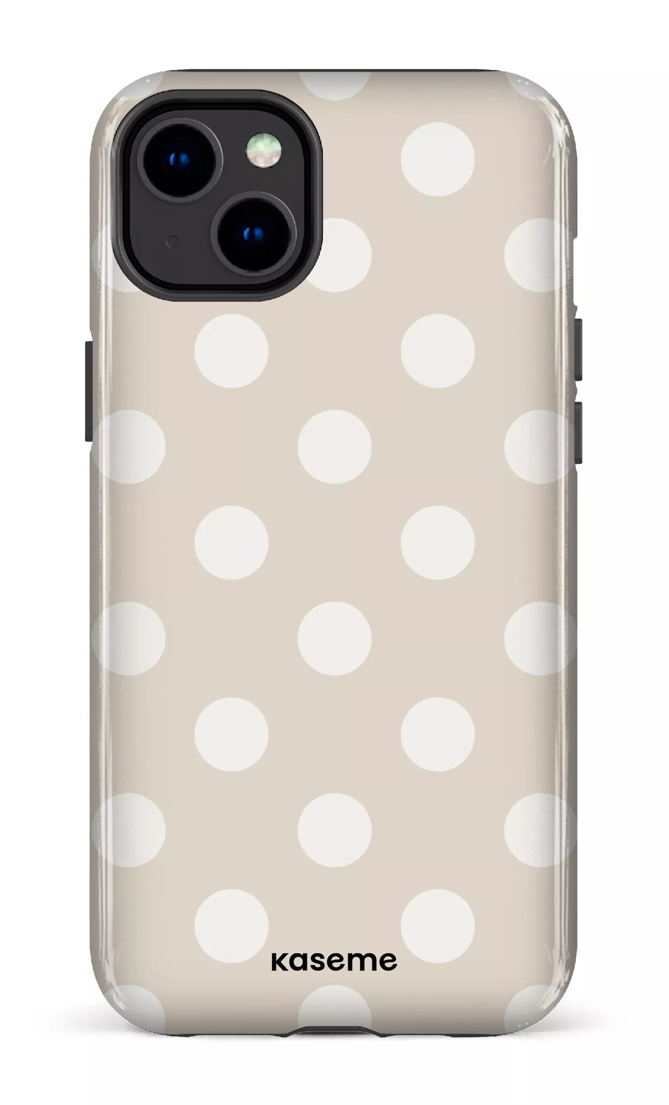 iPhone 14 Plus Tough Gloss Couture Beige -
