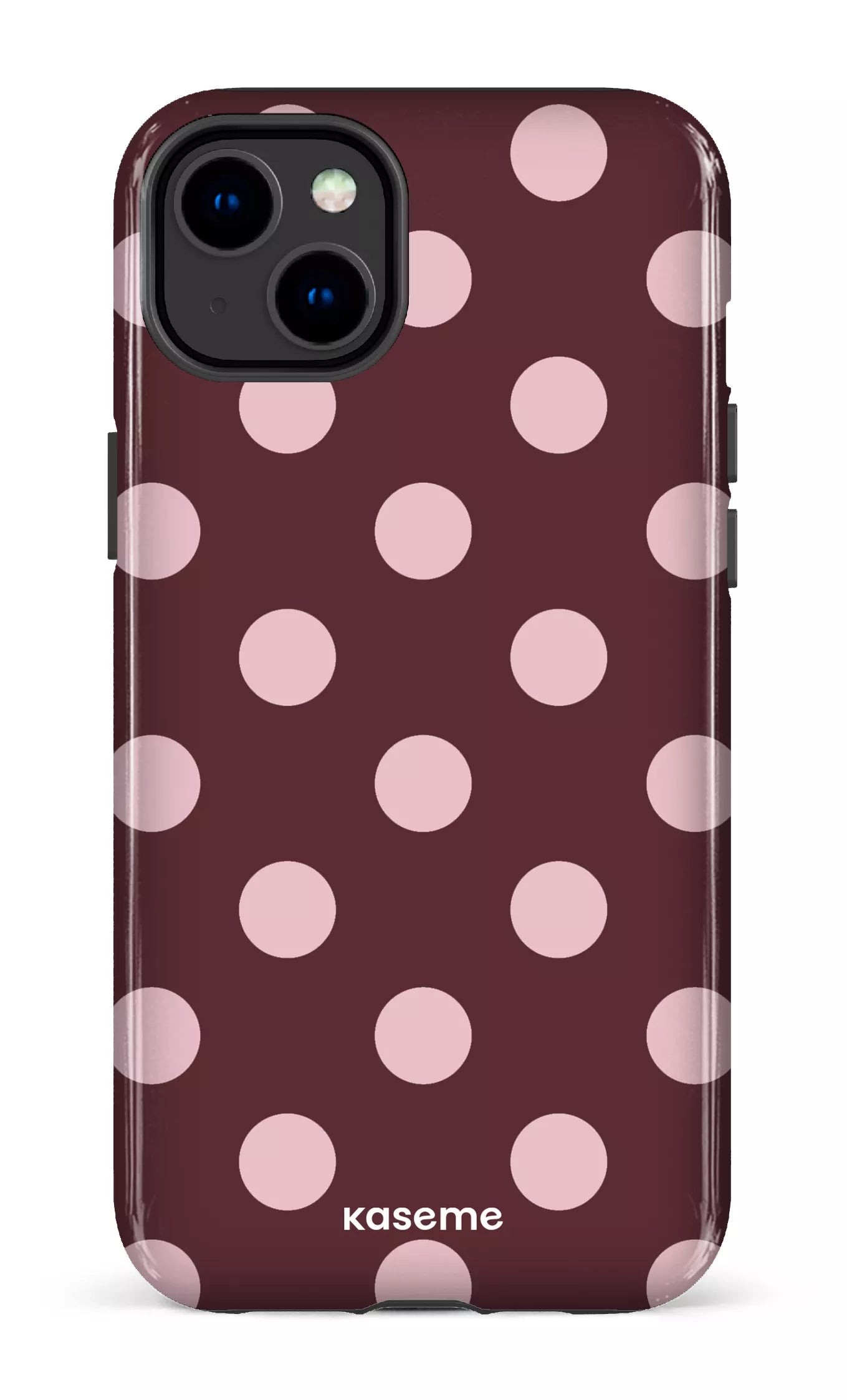 iPhone 14 Plus Tough Gloss Couture Burgundy -