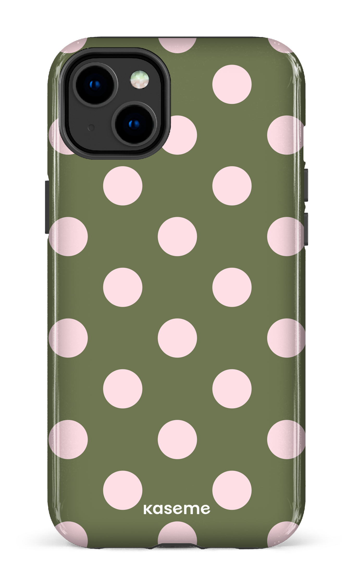 iPhone 14 Plus Tough Gloss Couture Green -