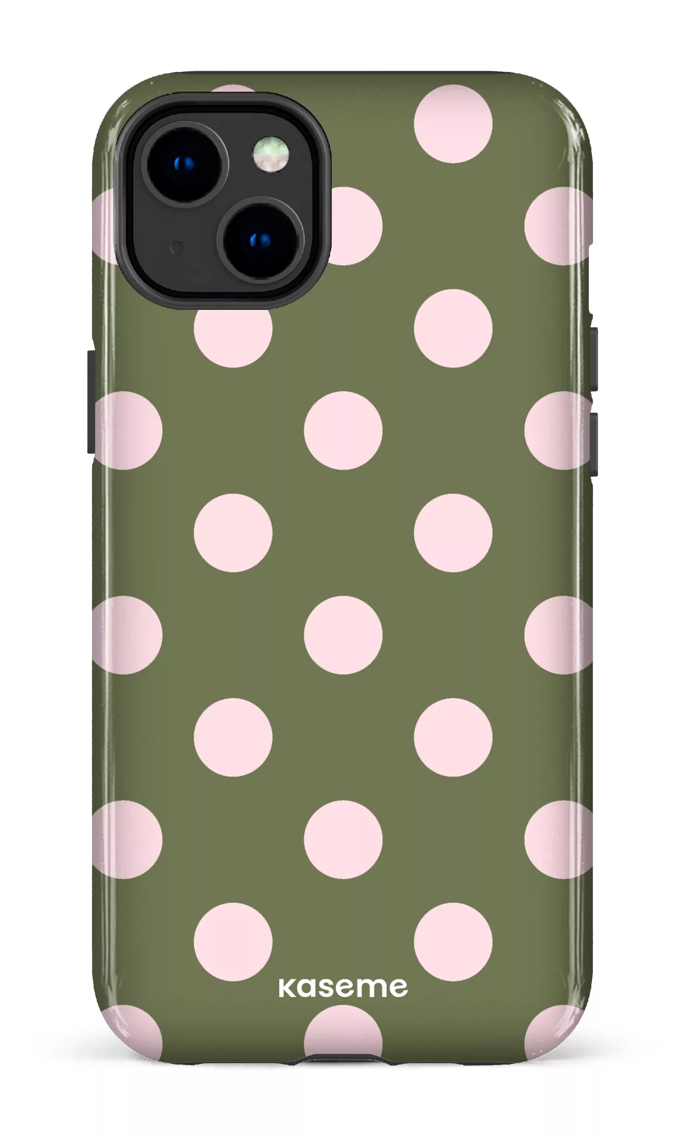 iPhone 14 Plus Tough Gloss Couture Green -