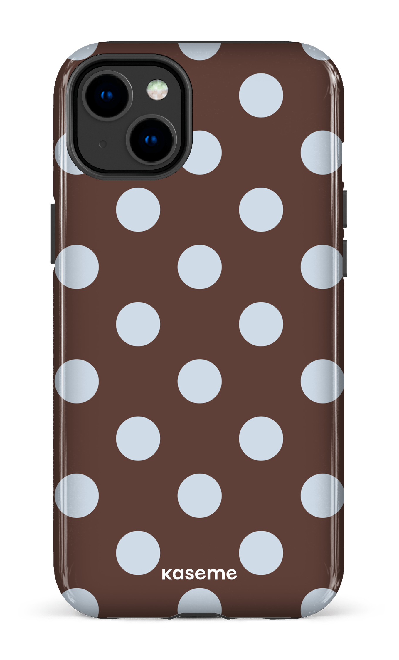 iPhone 14 Plus Tough Gloss Couture Mocha -