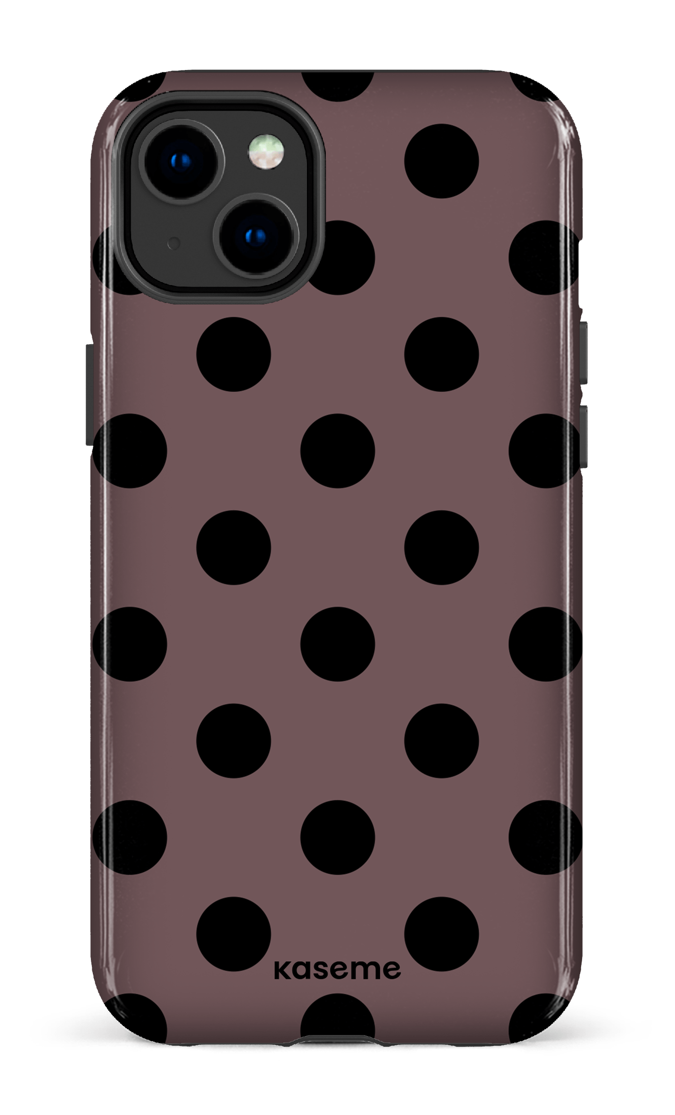 iPhone 14 Plus Tough Gloss Couture Plum -