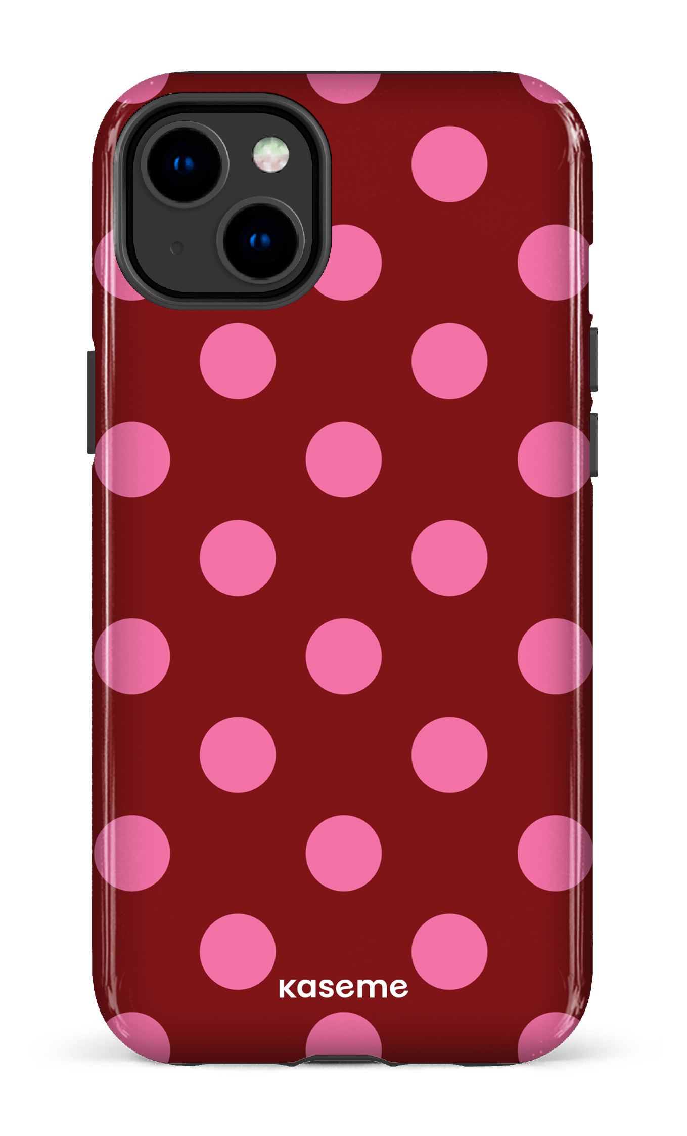 iPhone 14 Plus Tough Gloss Couture Red -