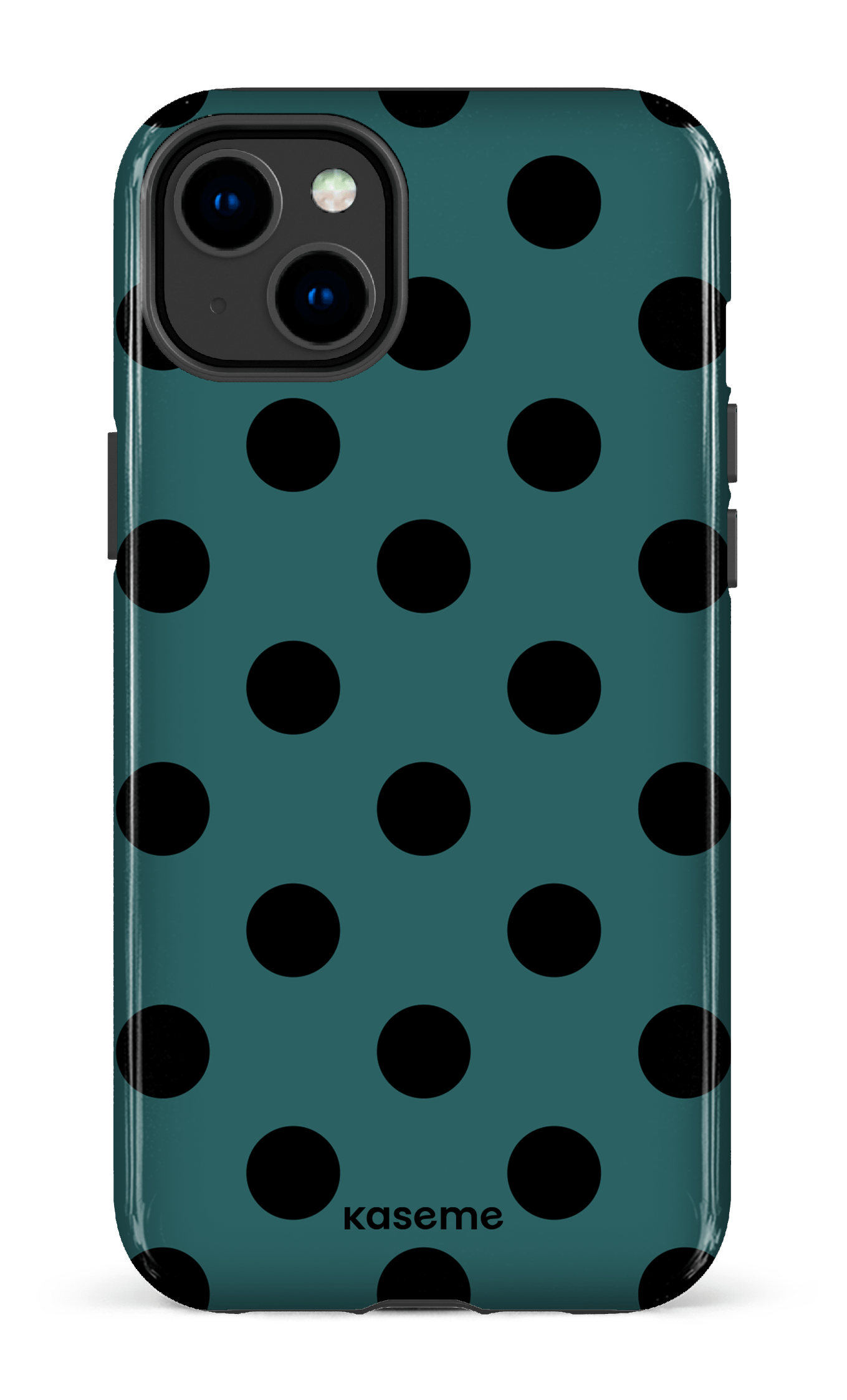 iPhone 14 Plus Tough Gloss Couture Teal -