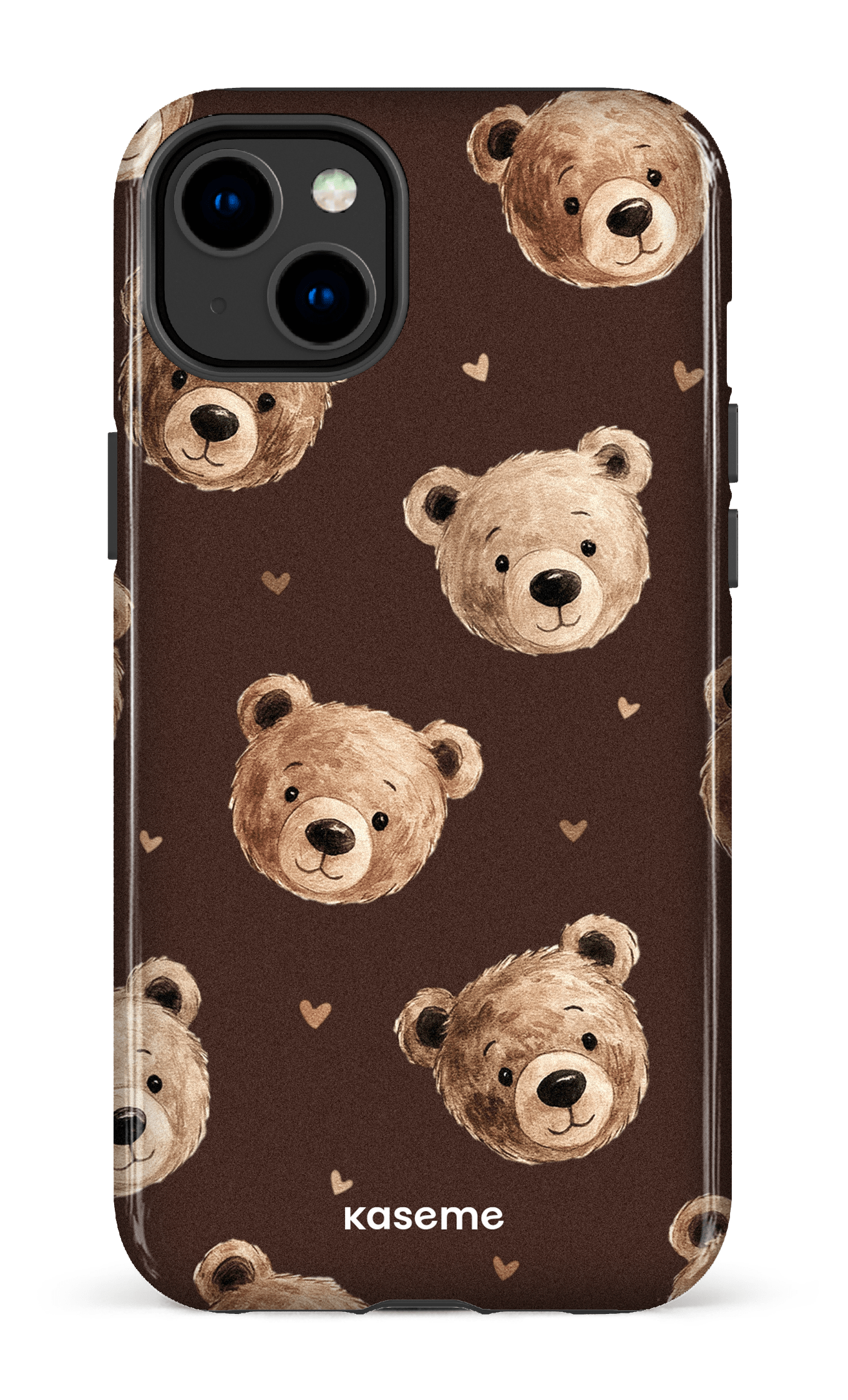 iPhone 14 Plus Tough Gloss Cubbie Brown -