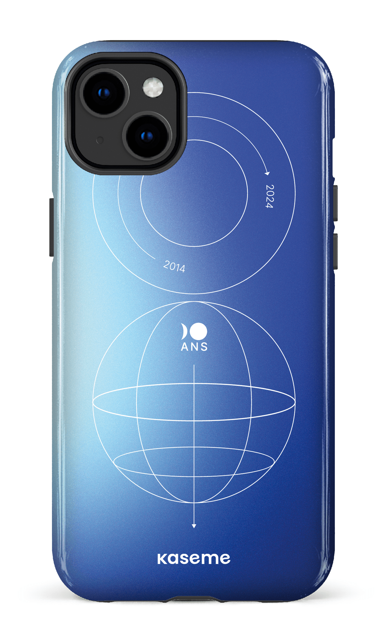 iPhone 14 Plus Tough Gloss Étui Spatial -