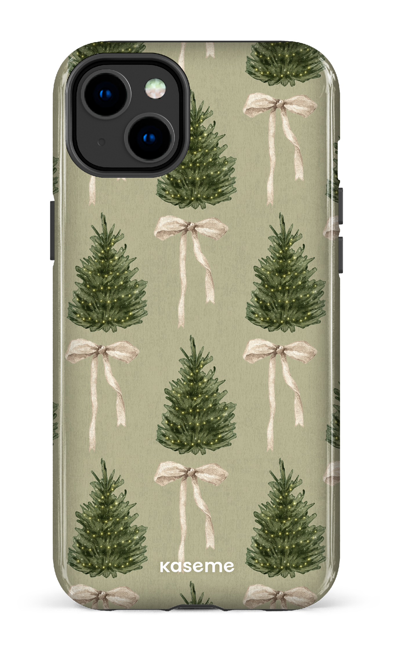 iPhone 14 Plus Tough Gloss Everwood Green -