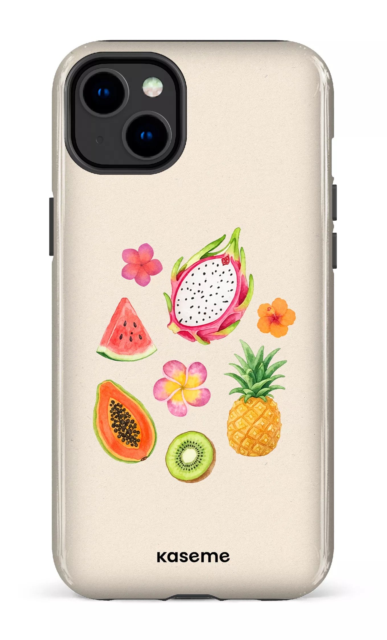 iPhone 14 Plus Tough Gloss Fresca Tropicale -