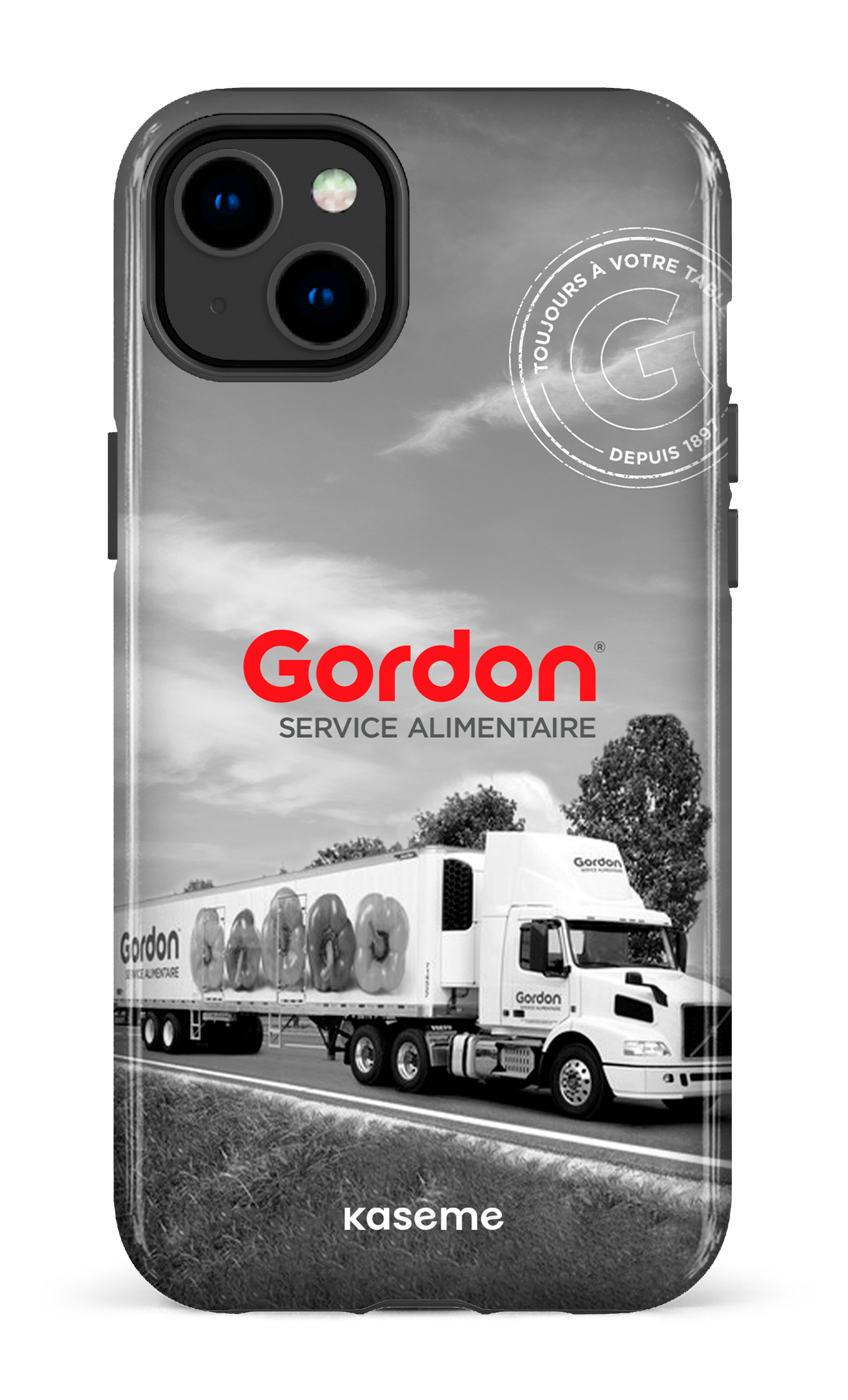 iPhone 14 Plus Tough Gloss Gordon Francais -
