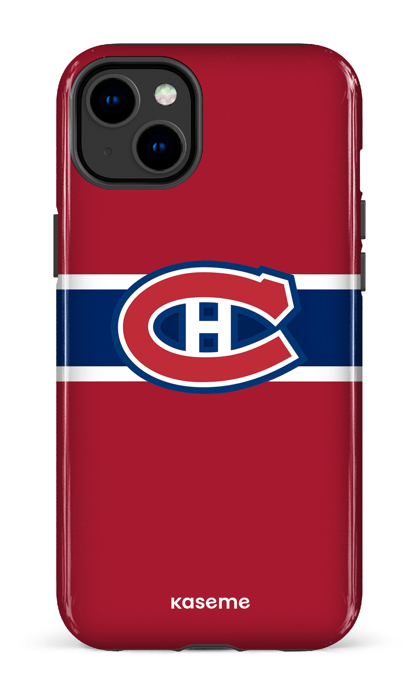 iPhone 14 Plus Tough Gloss Habs Jersey -