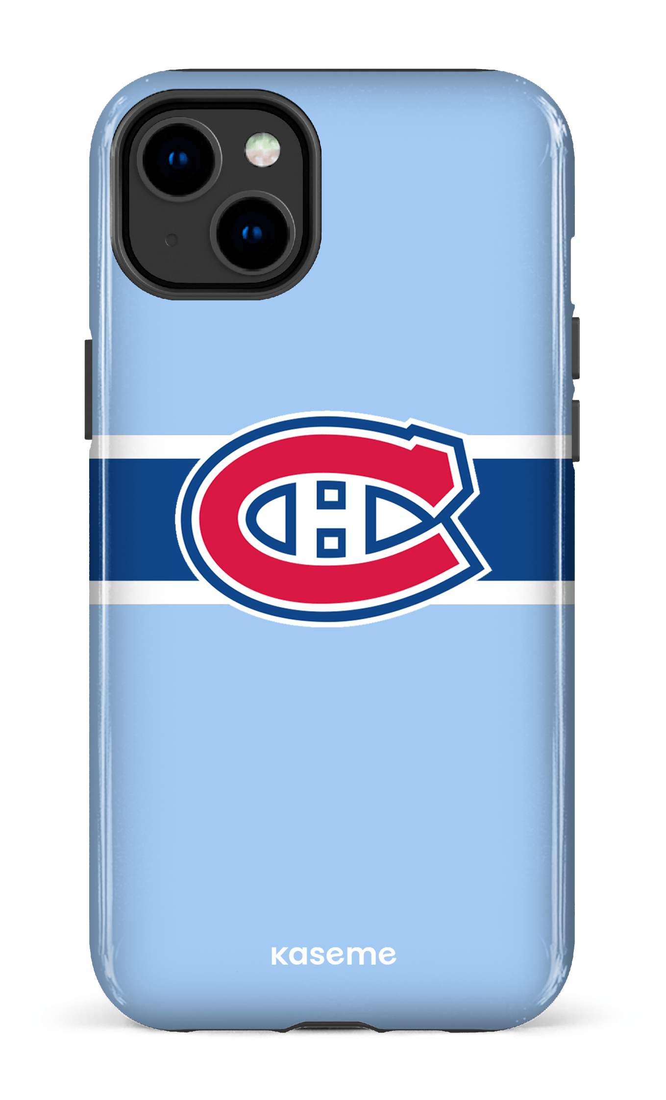 iPhone 14 Plus Tough Gloss Habs Jersey Blue -