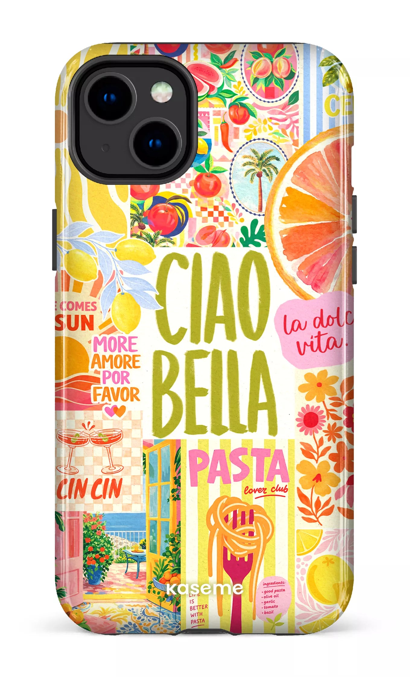 iPhone 14 Plus Tough Gloss La Dolce Vita -