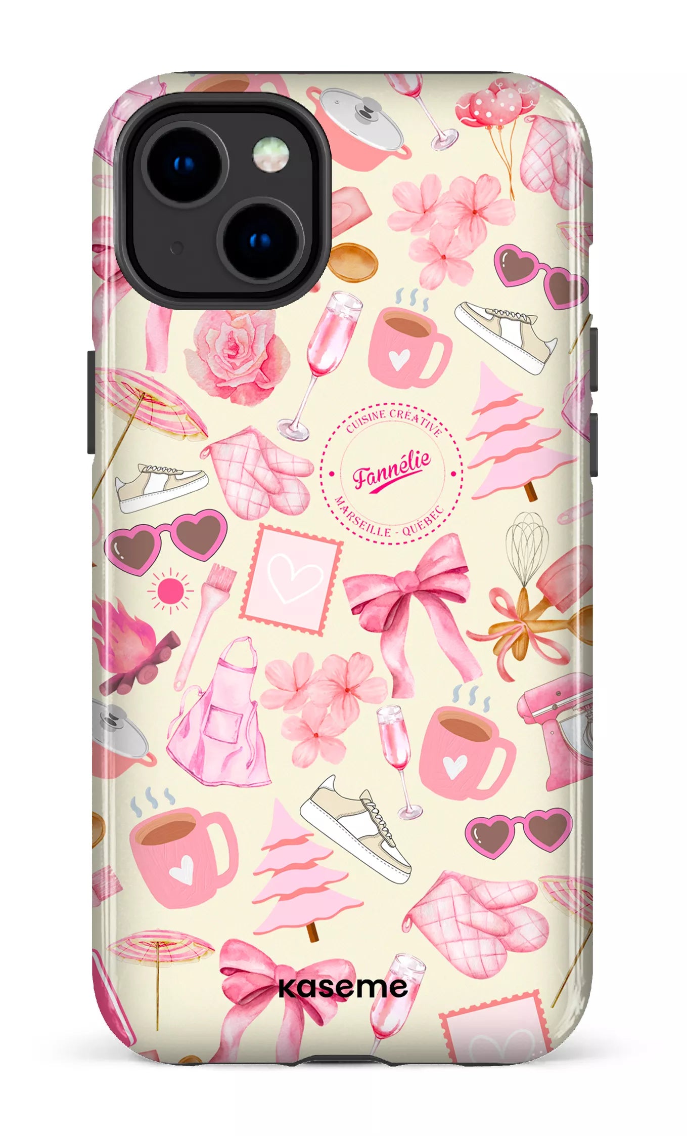 iPhone 14 Plus Tough Gloss Les icônes de Fannélie -