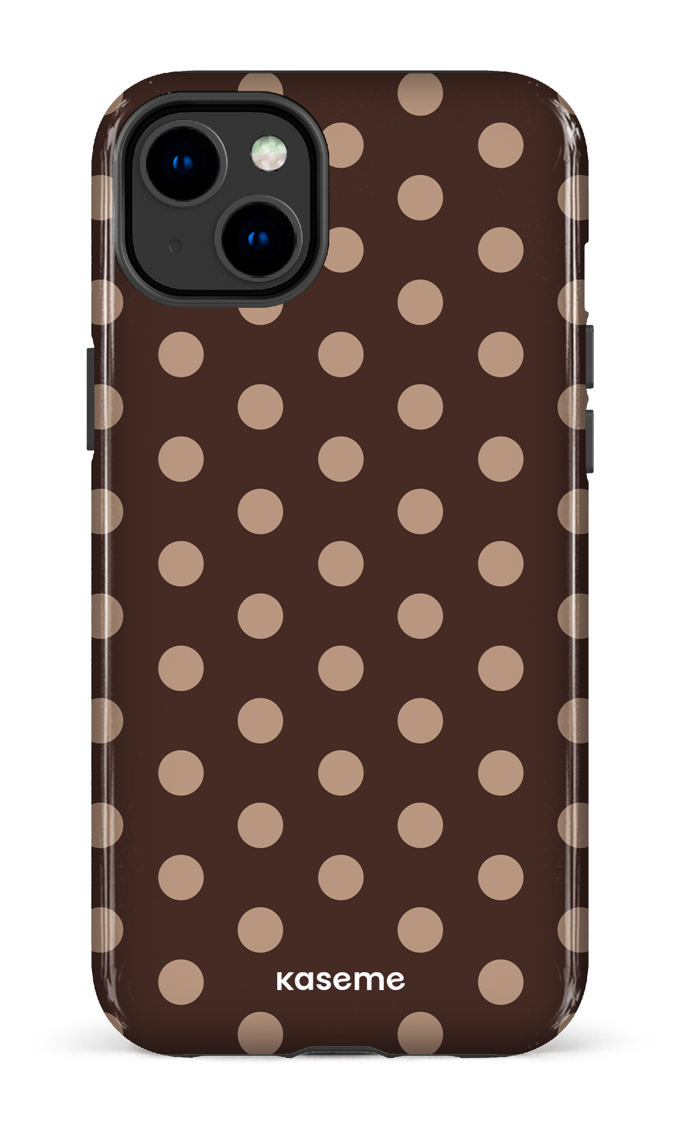 iPhone 14 Plus Tough Gloss Loopie Brown -
