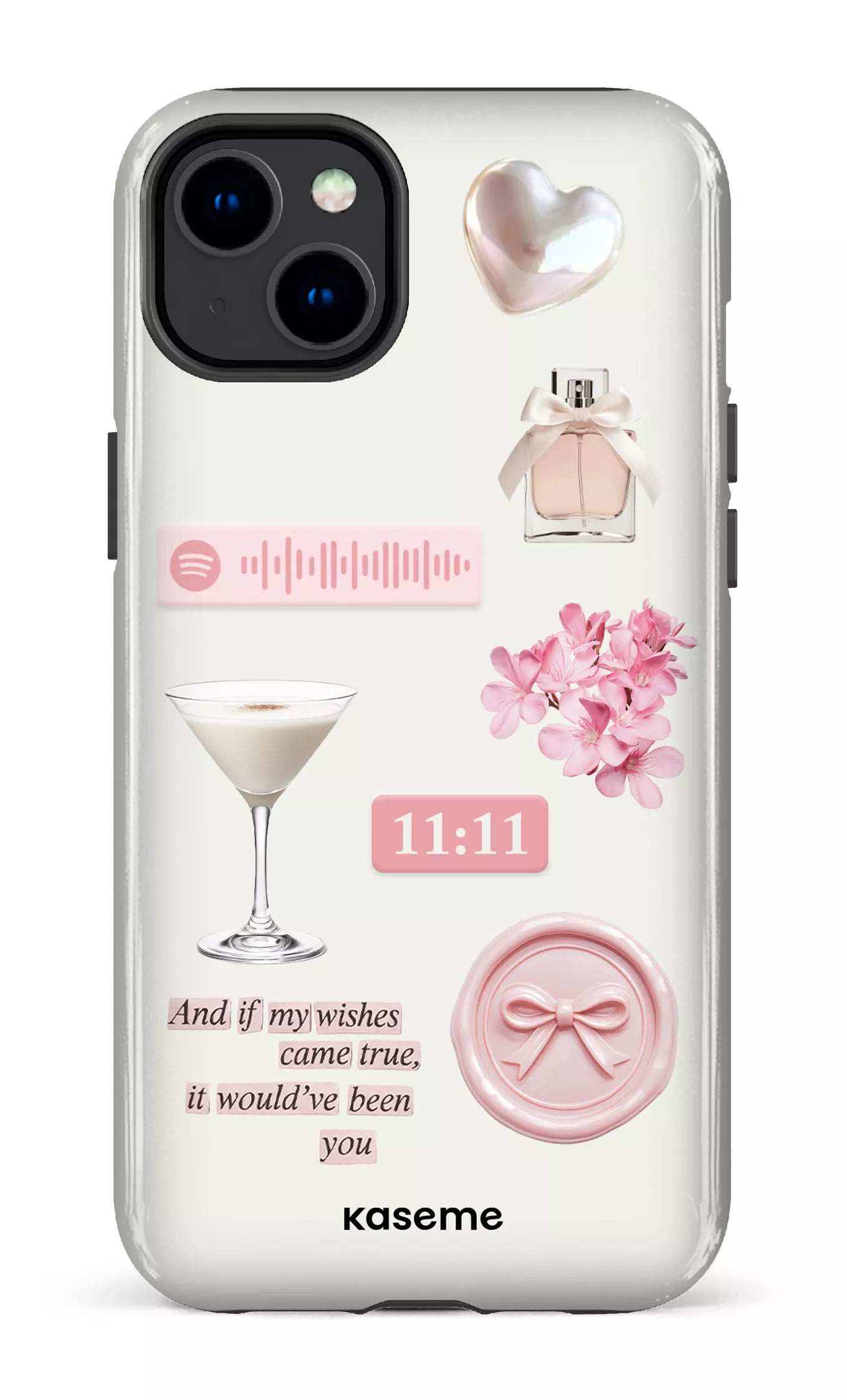 iPhone 14 Plus Tough Gloss Love Letters -