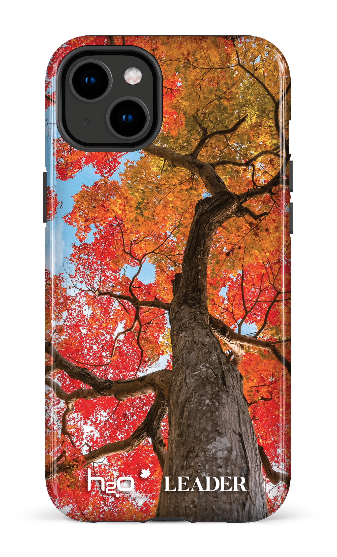 iPhone 14 Plus Tough Gloss Maple by H2O -