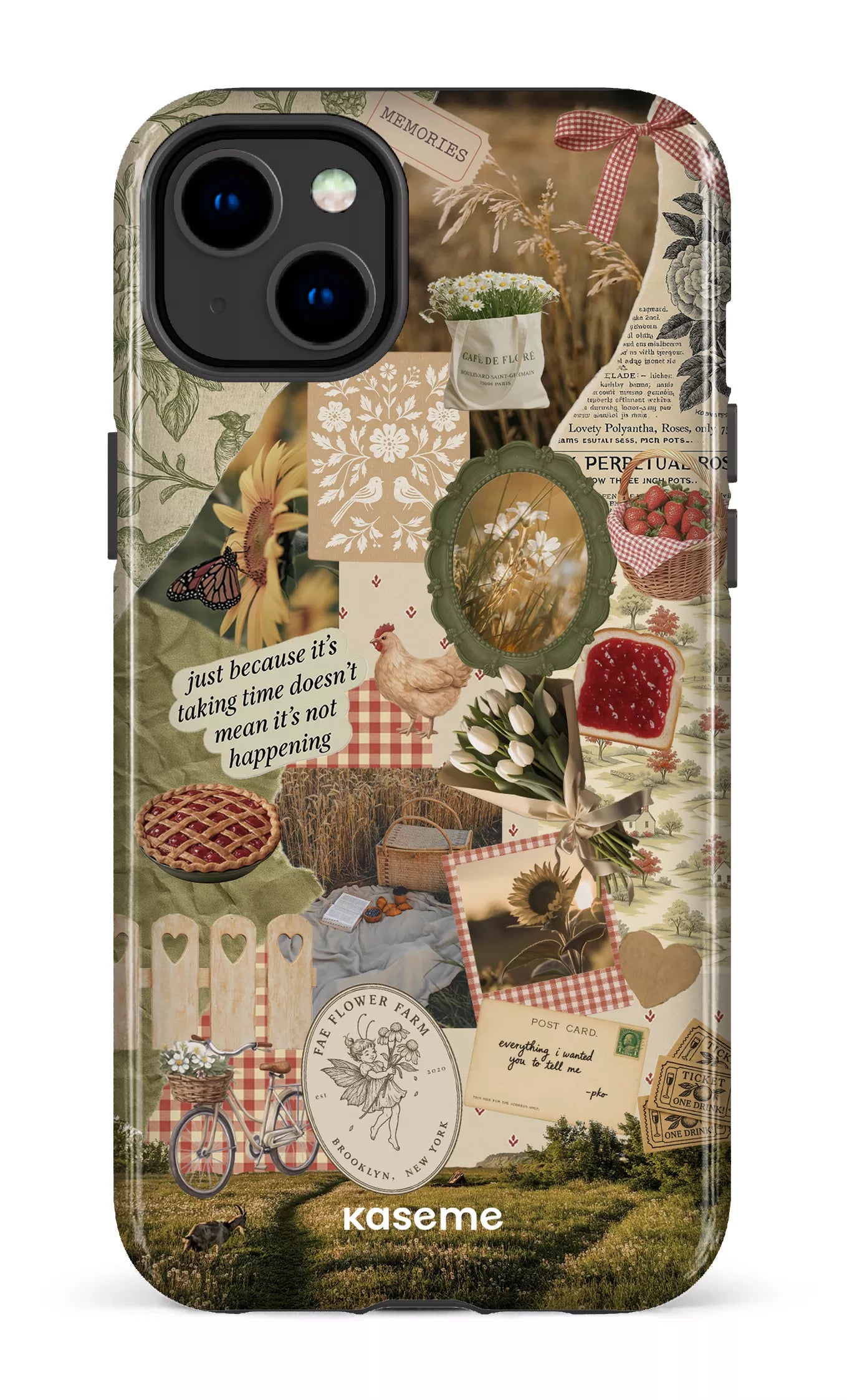 iPhone 14 Plus Tough Gloss Meadow Stories -