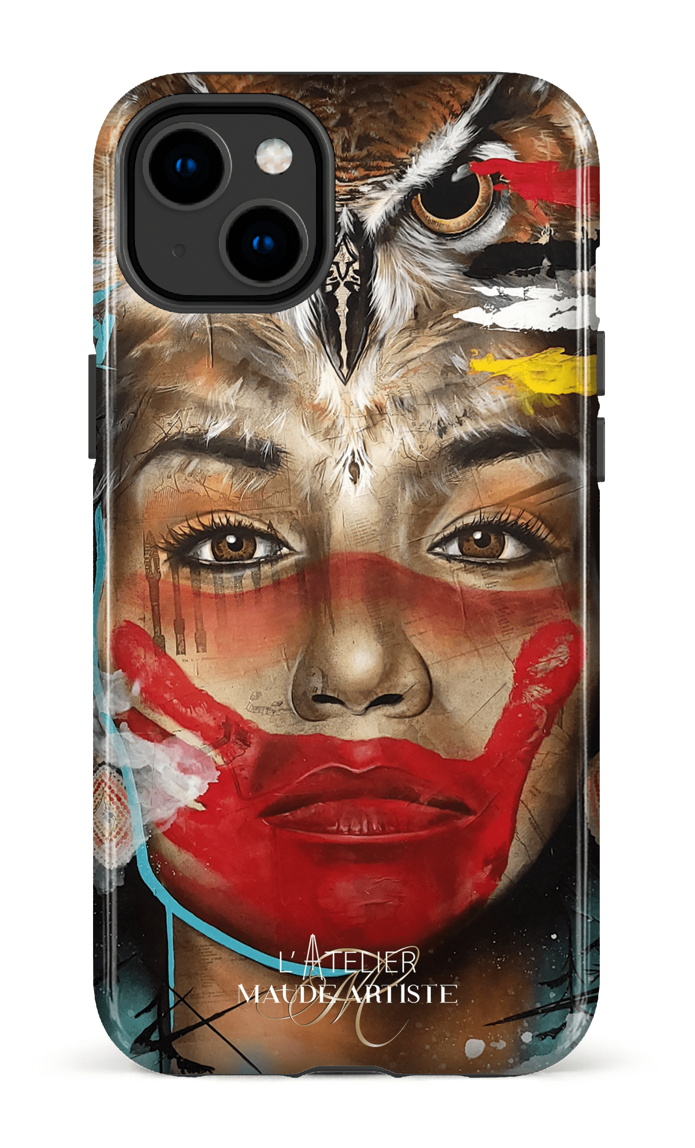 iPhone 14 Plus Tough Gloss Naya by Maude -