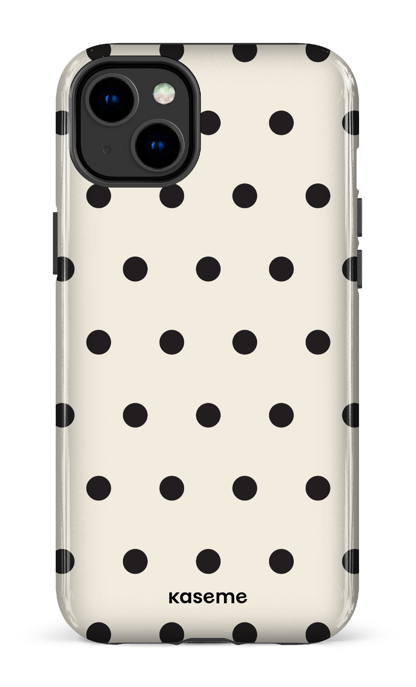 iPhone 14 Plus Tough Gloss Polka -