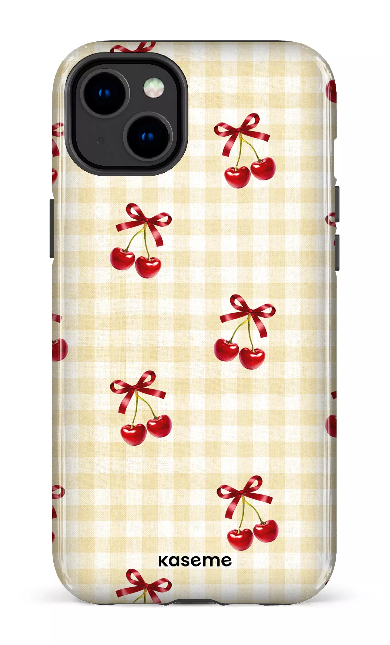 iPhone 14 Plus Tough Gloss Romane Yellow -