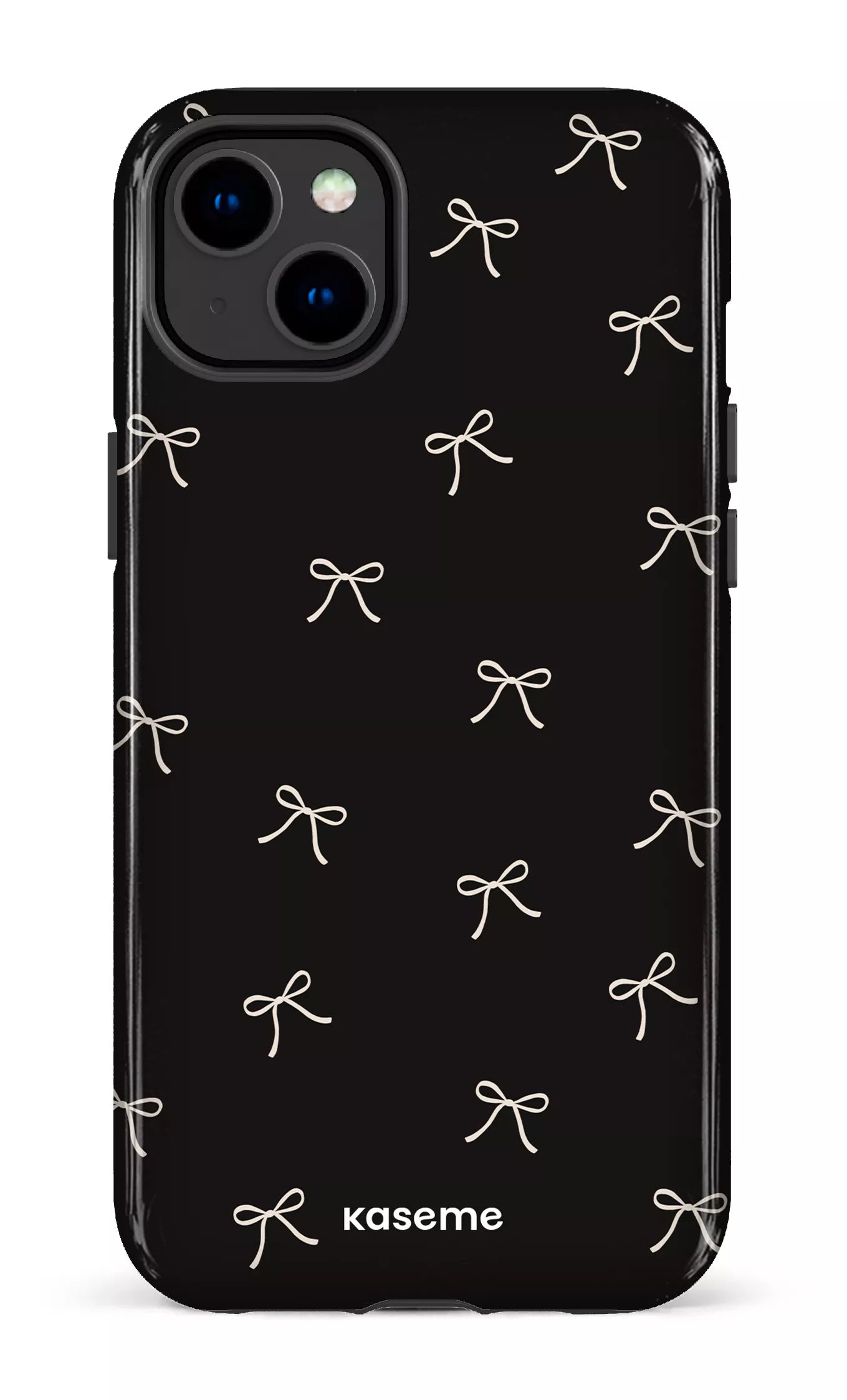 iPhone 14 Plus Tough Gloss Roselyn Black -