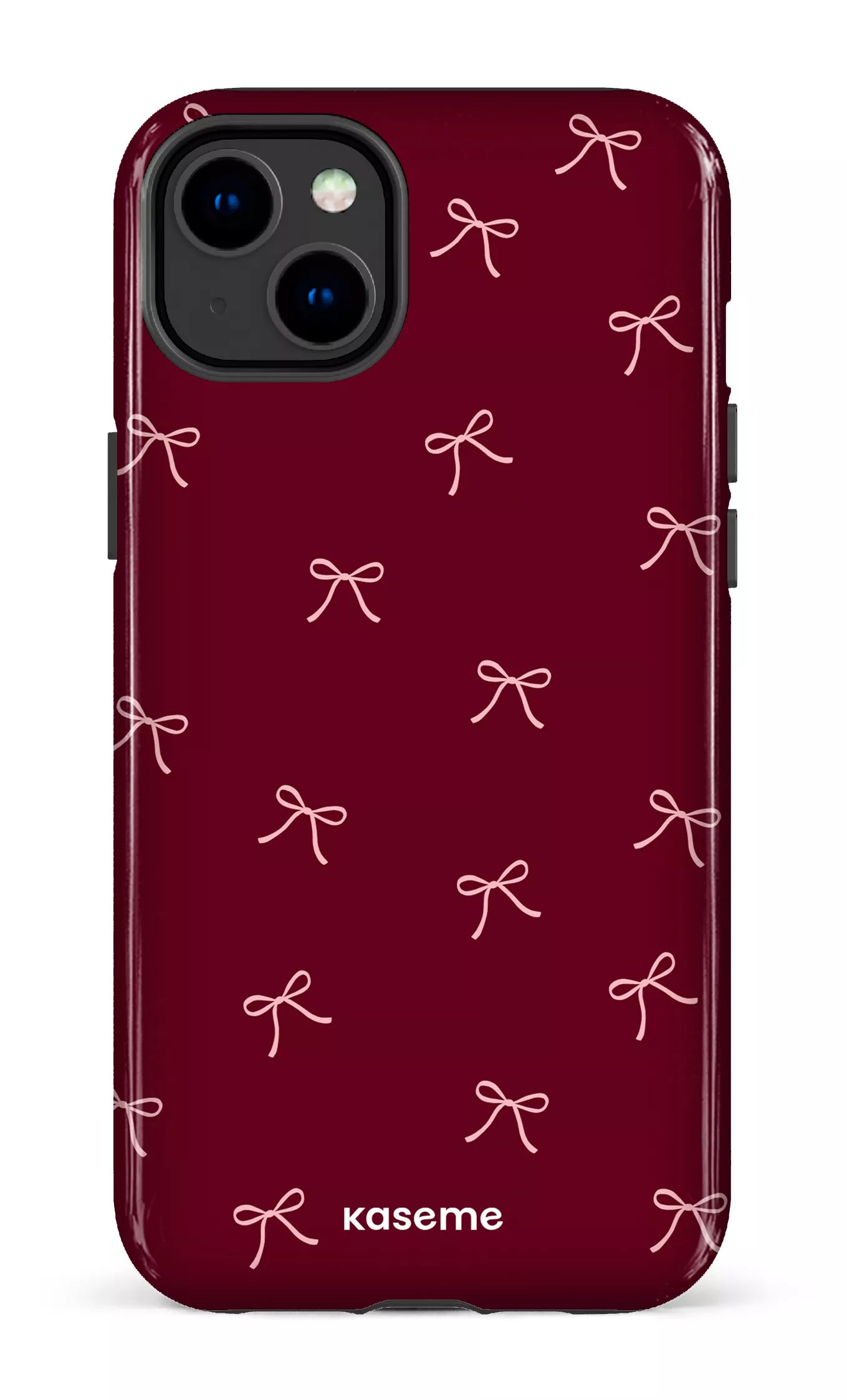 iPhone 14 Plus Tough Gloss Roselyn Burgundy -