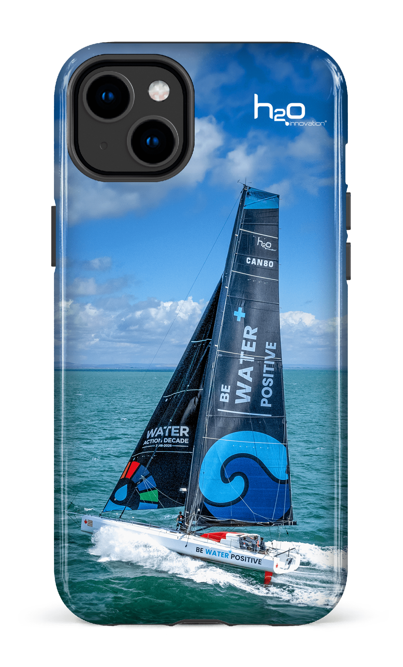 iPhone 14 Plus Tough Gloss Sail by H2O -