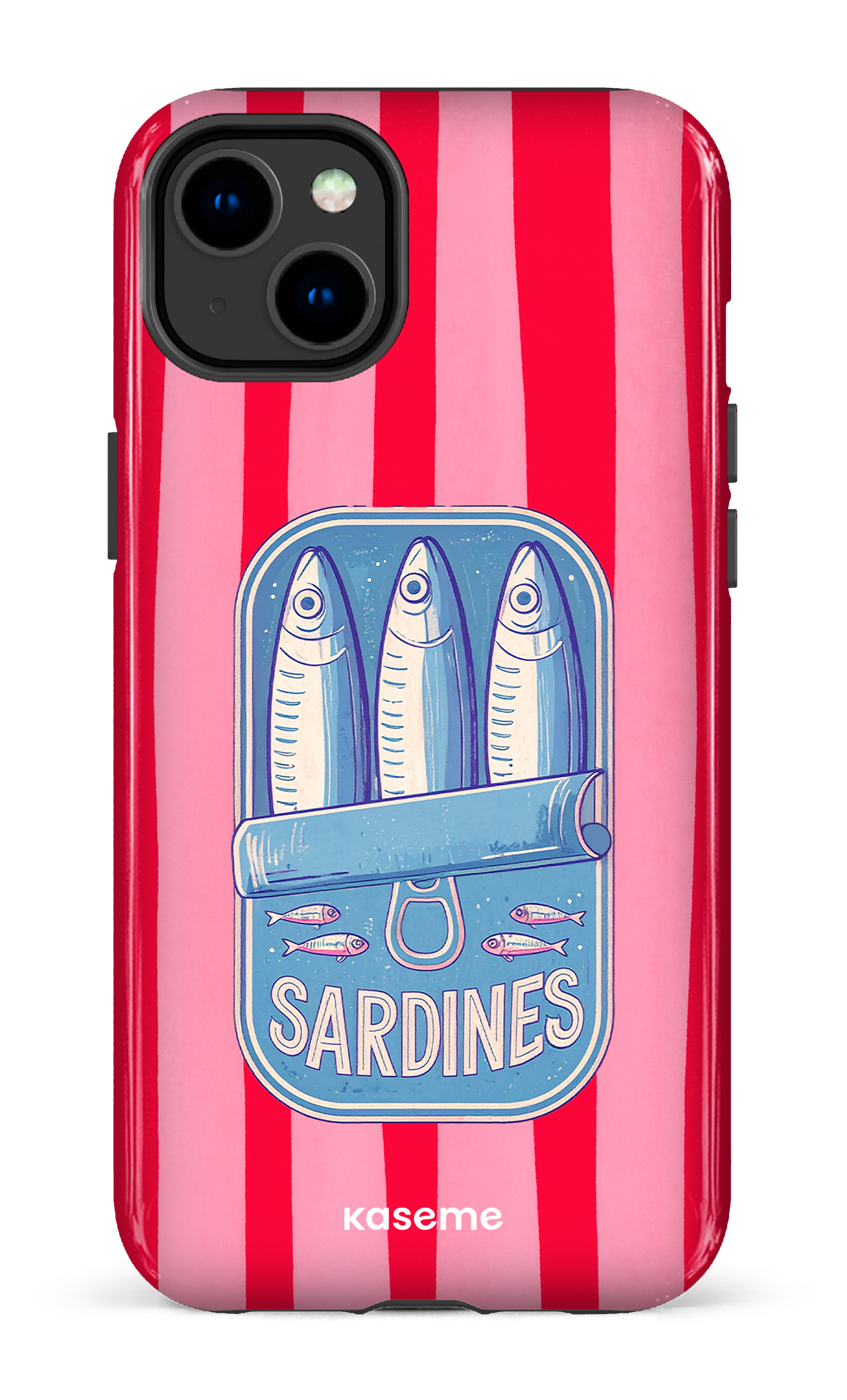 iPhone 14 Plus Tough Gloss Sardine Squad -
