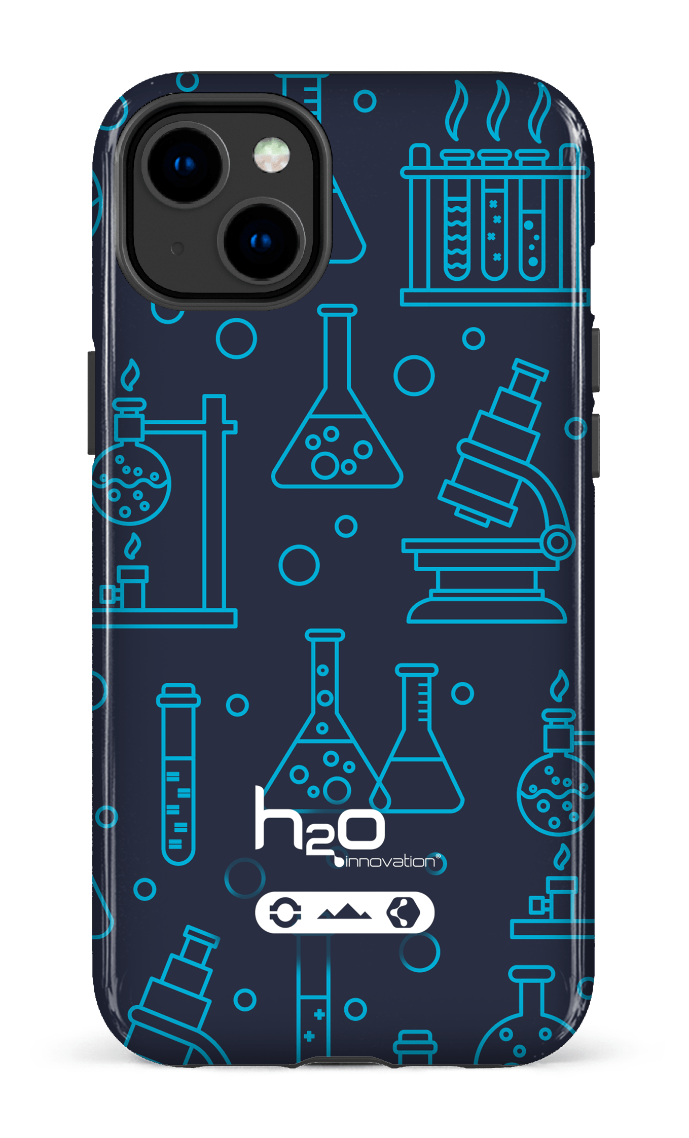 iPhone 14 Plus Tough Gloss Science by H2O -