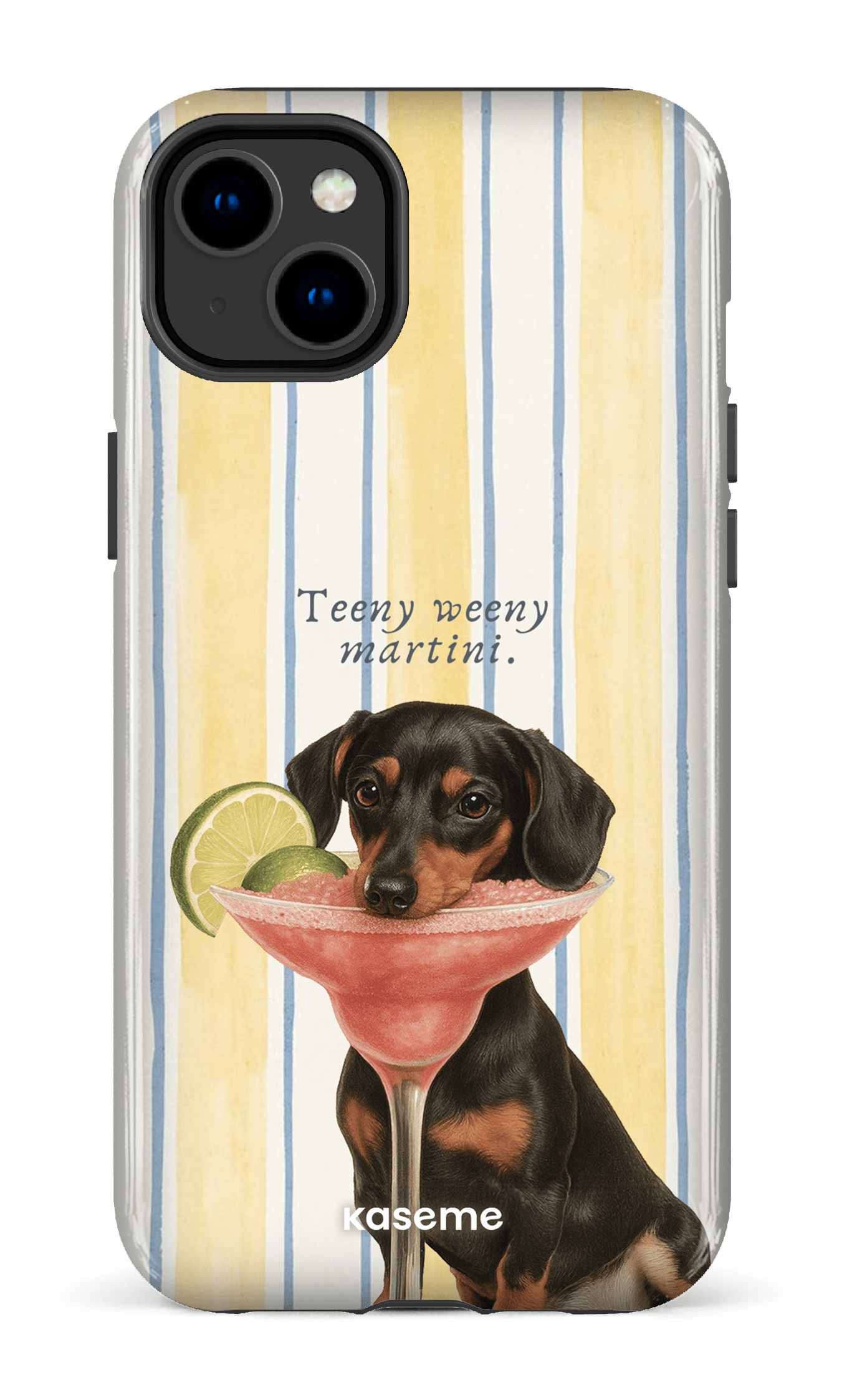 iPhone 14 Plus Tough Gloss Teeny Martini -