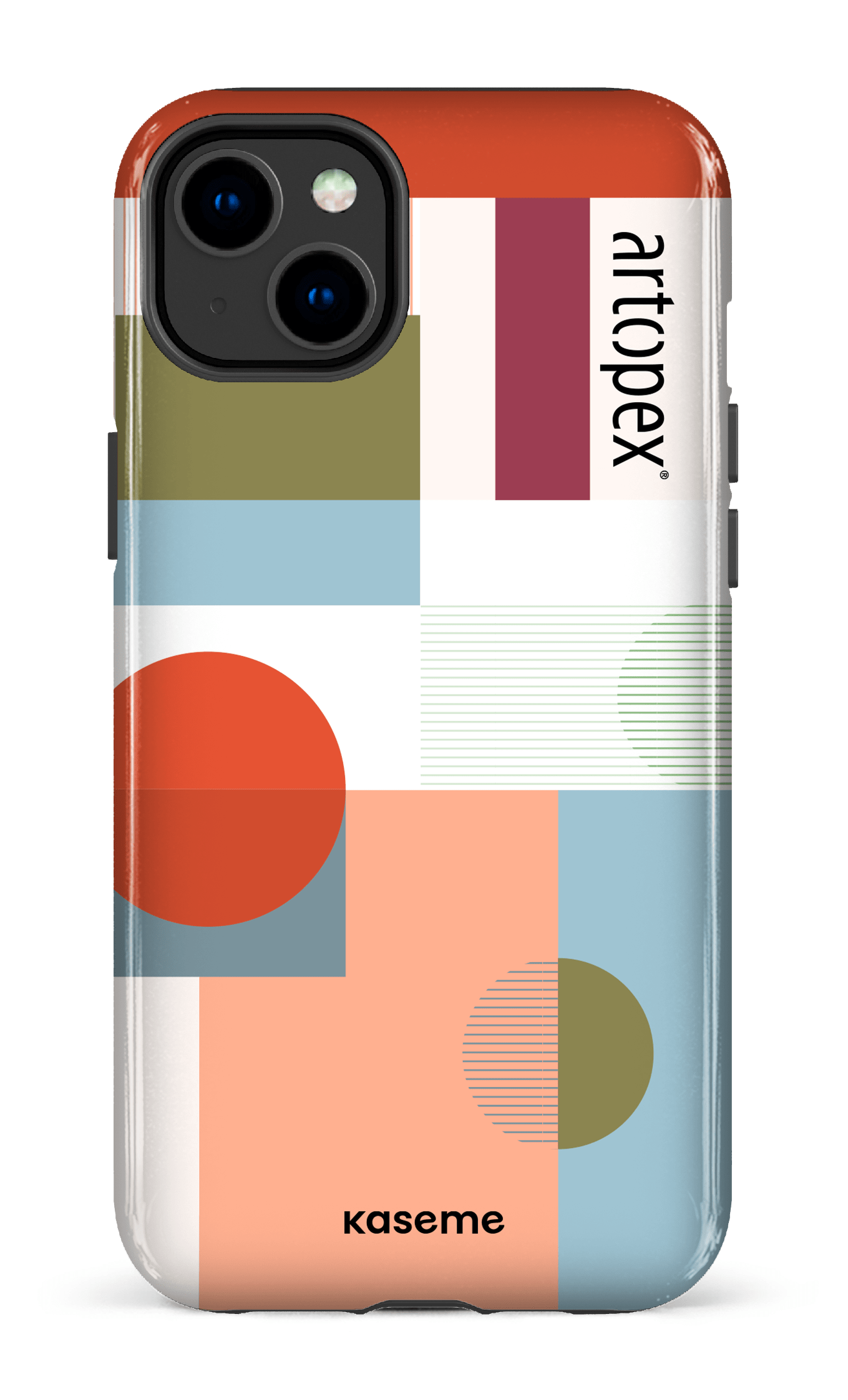 iPhone 14 Plus Tough Gloss Tendances par Artopex -